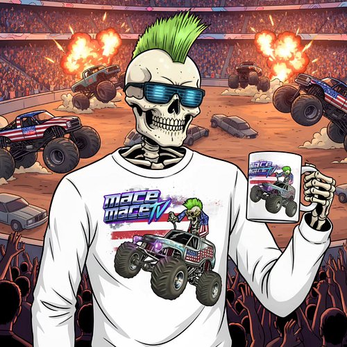 💥New MUUUUUUUUURCH!!💥 available at MACEMACETV.COM