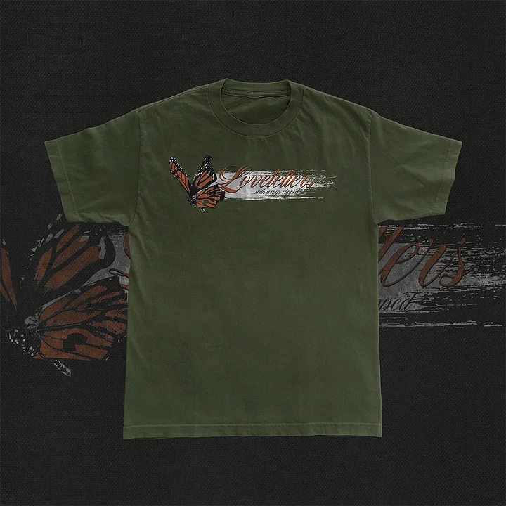 with wings clipped tee (S / XL) product image (1)