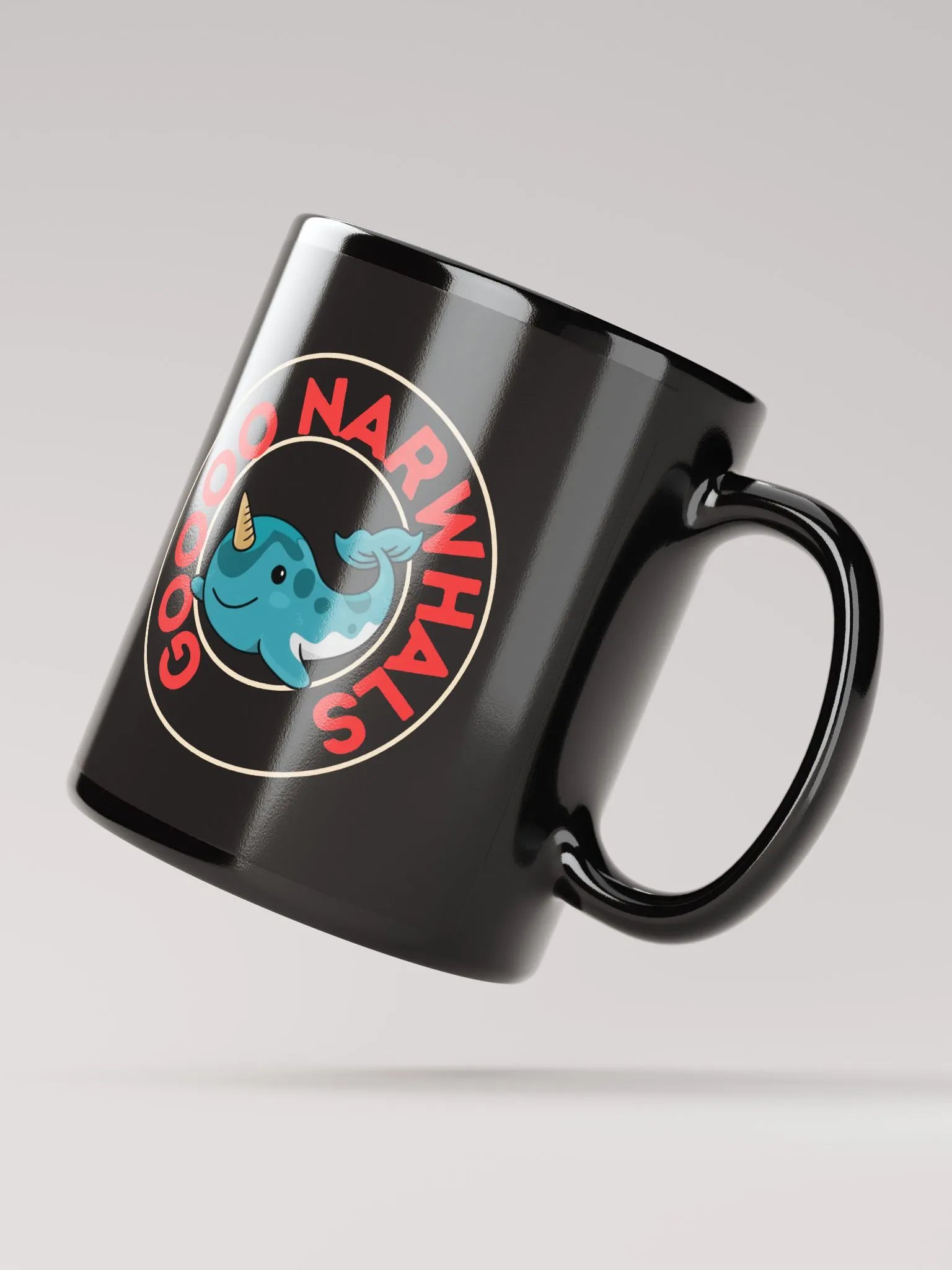 Go Narwhals Mug product image (3)