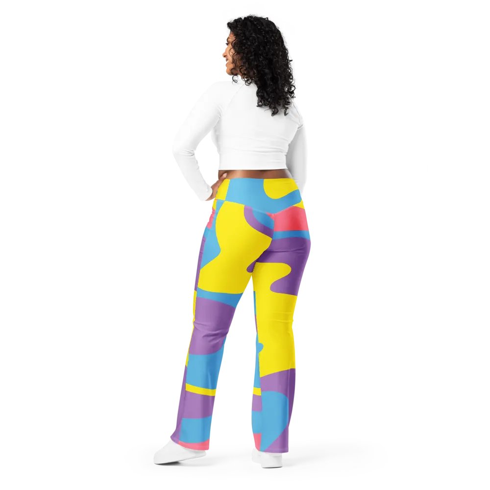Psychedelic Swirl All-Over Leggings product image (3)