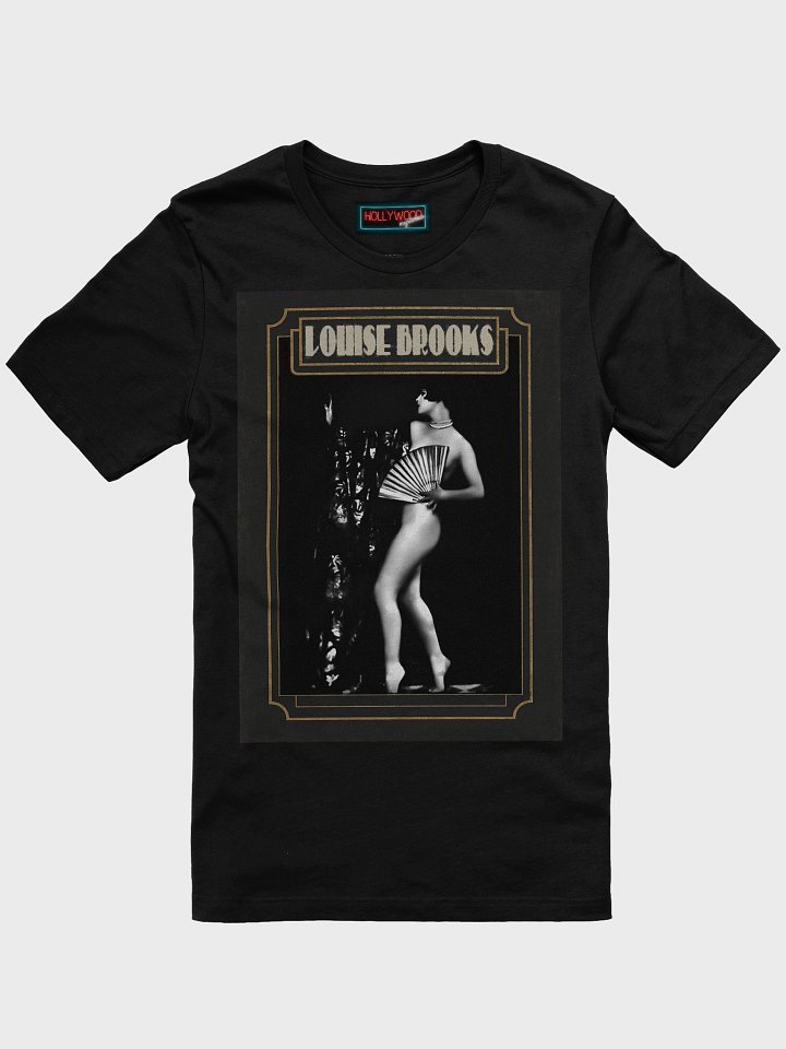 Louise Brooks Exclusive Hollywood Mysteries T-Shirt product image (1)