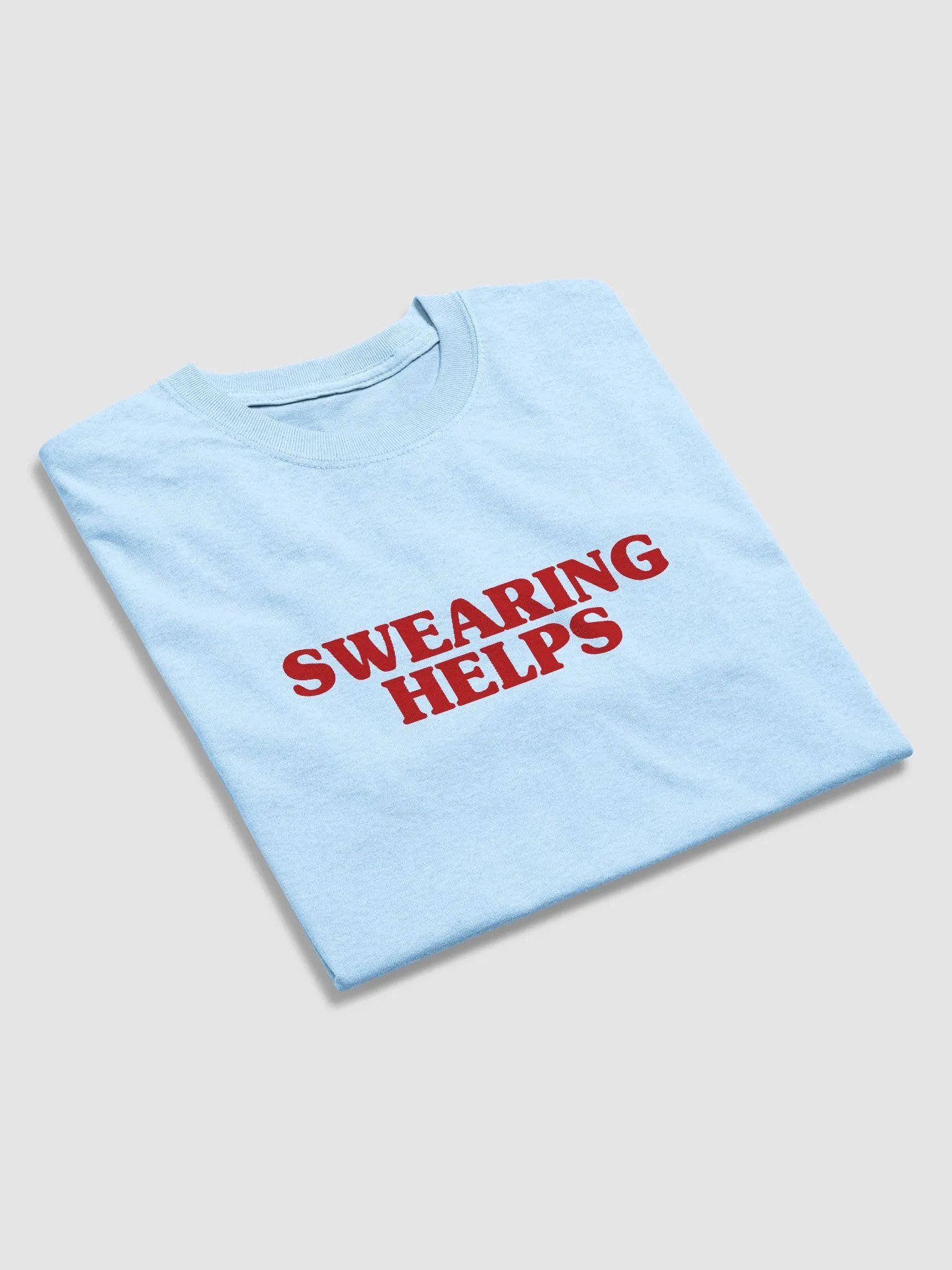 Swearing Helps T-Shirt product image (2)