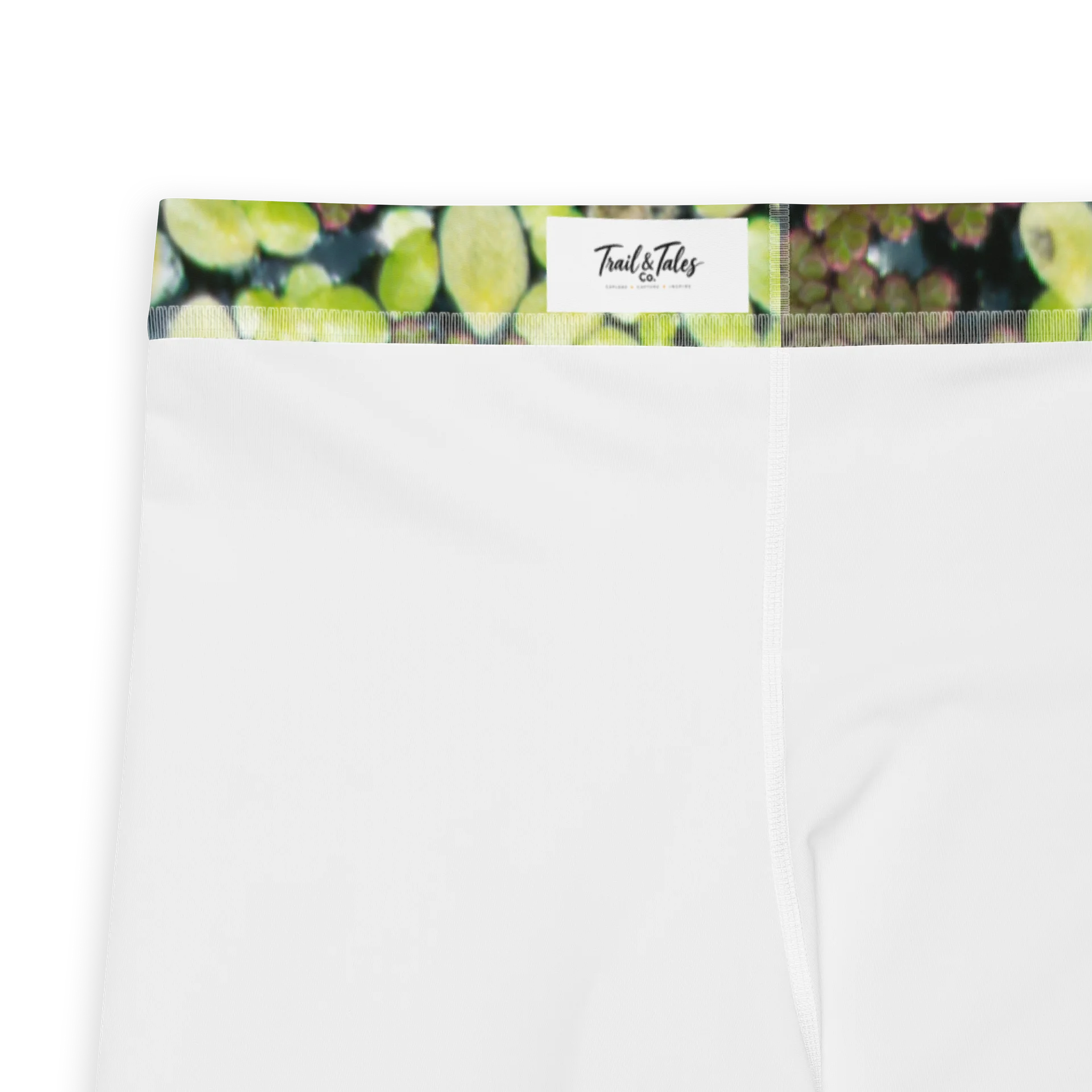 Verdant Life Light All-Over Print Men's Performance Leggings product image (2)