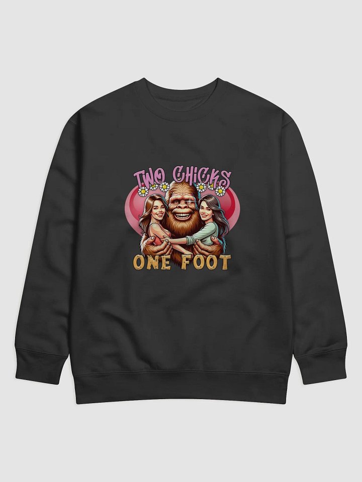 Bigfoot Love Cotton Sweatshirt product image (29)