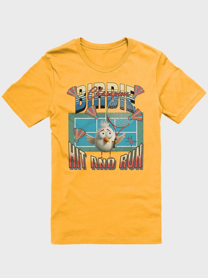 Birdie Champion Hit and Run Badminton T-shirt product image (1)