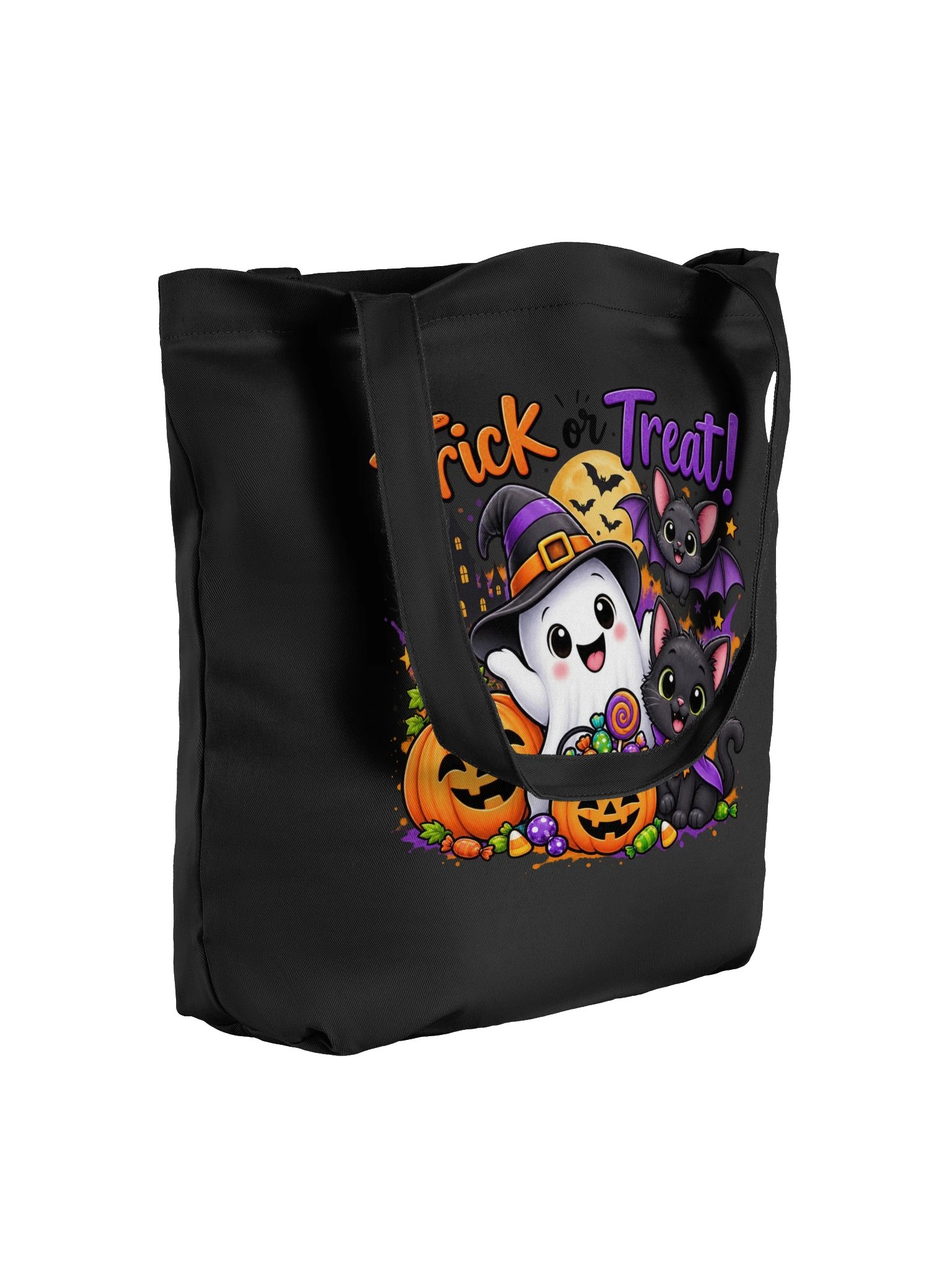 Trick or Treat 2 Tote Bag product image (4)