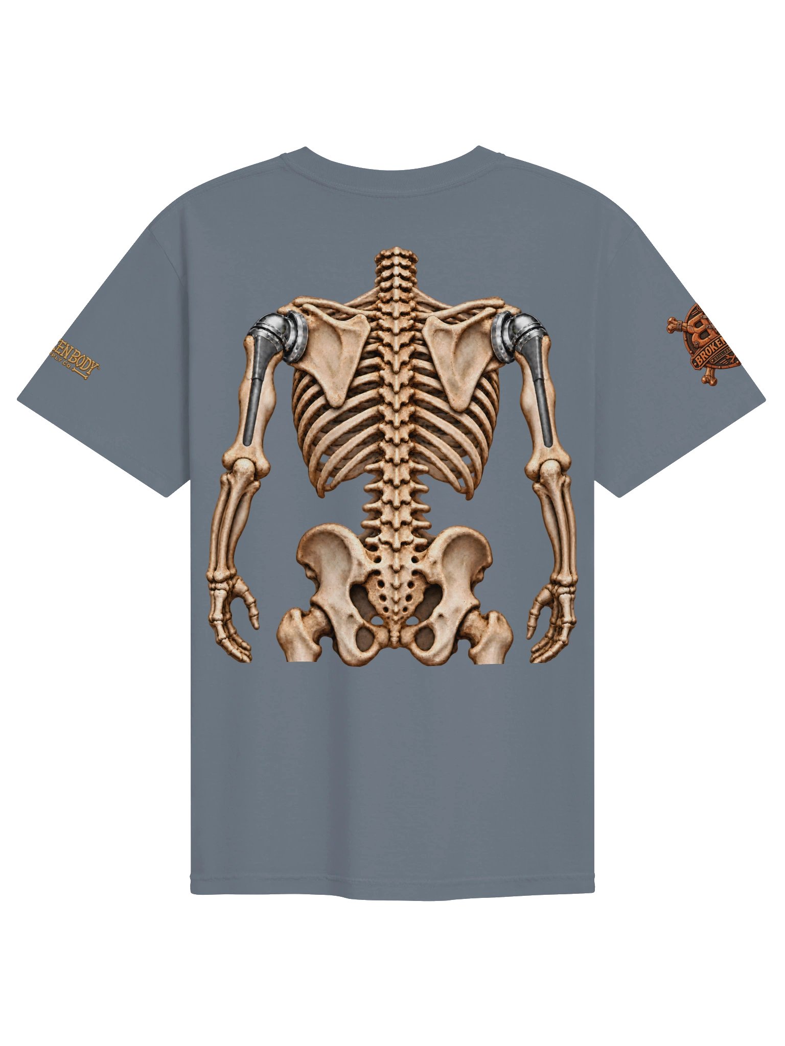 Bilateral Shoulder Surgery Shirt — Aftermarket Parts Two-Shoulder Tee | Rebuild Shop product image (4)