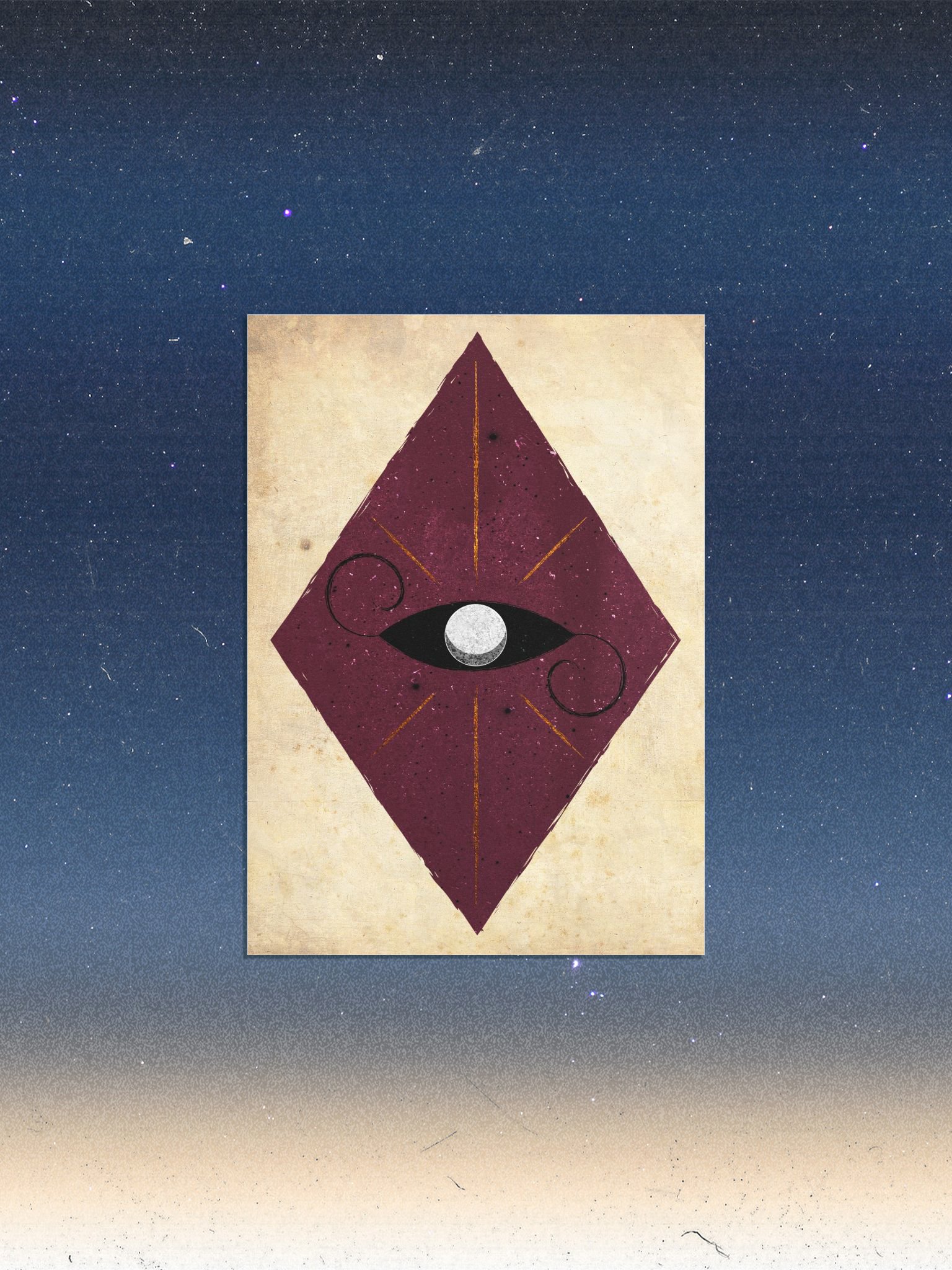 Echoes Matte Poster product image (1)