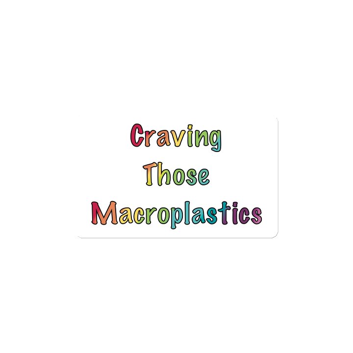 Craving Those Macroplastics magnets product image (2)