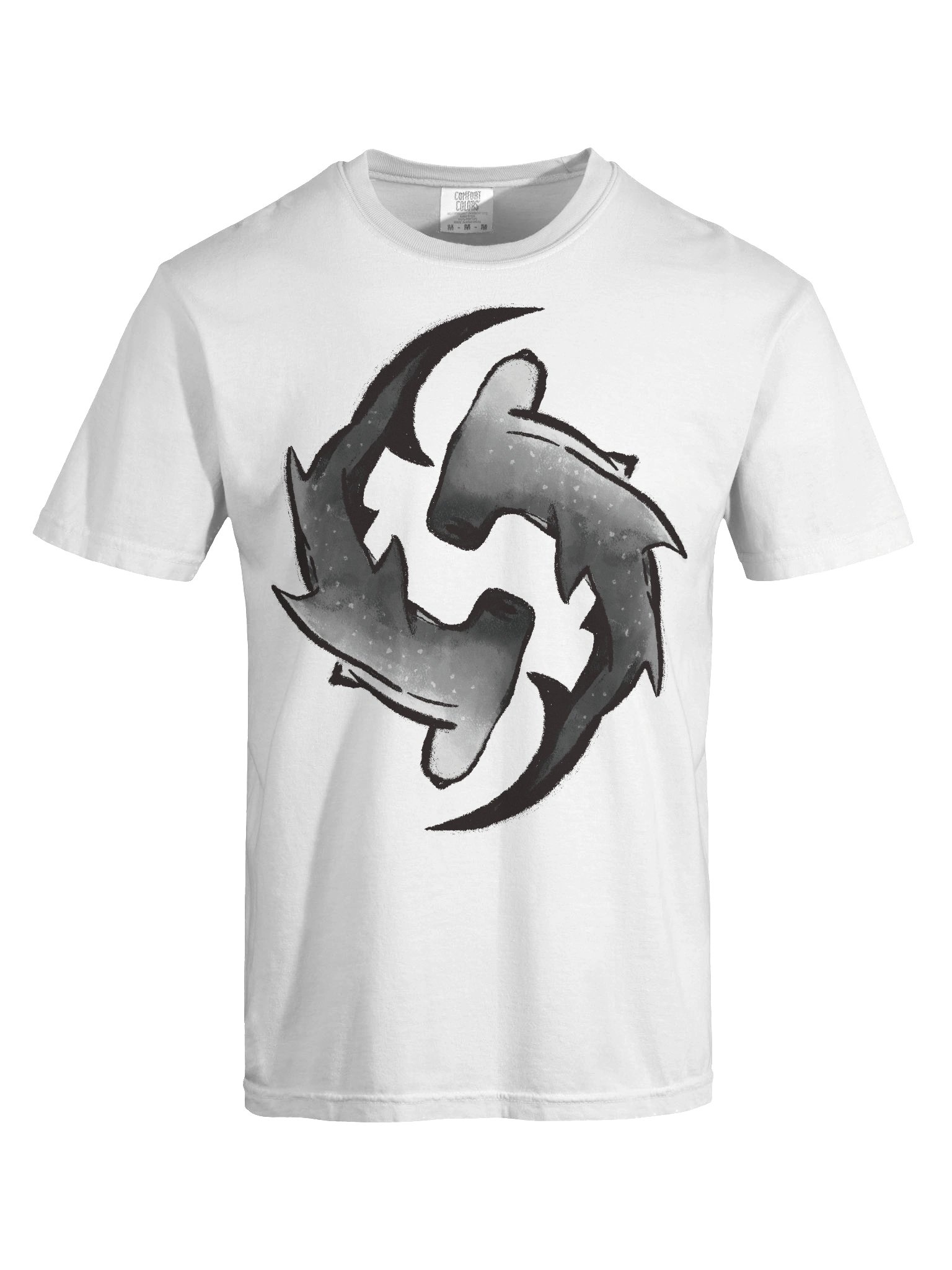 Hammerhead Shark T-Shirt product image (7)