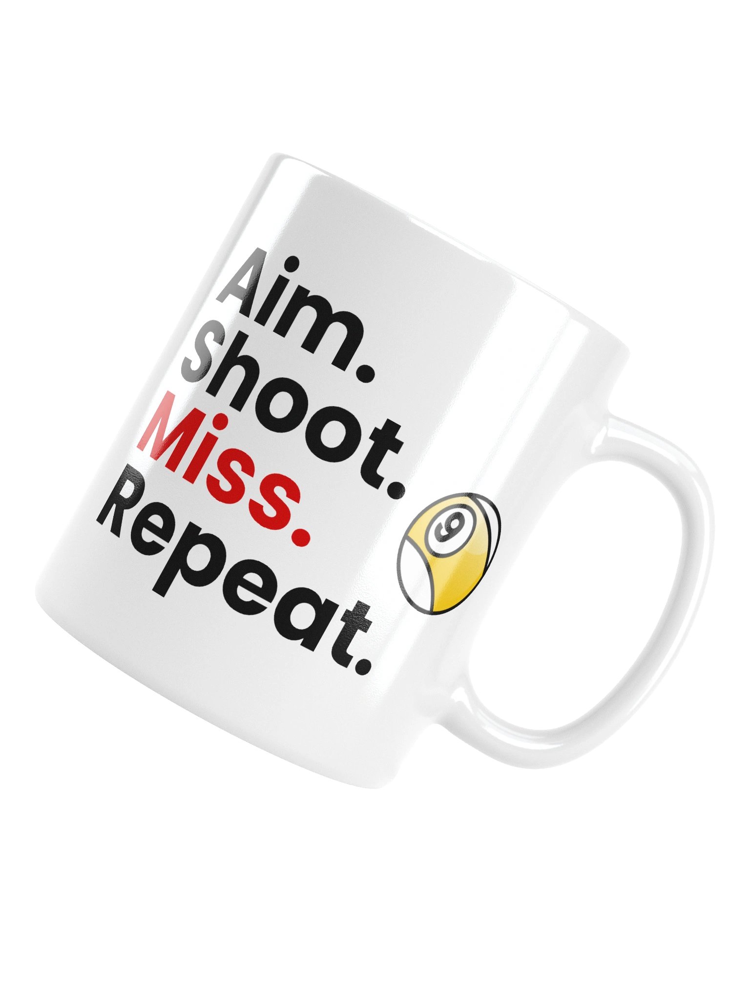 9-ball Pool Life Mug product image (3)