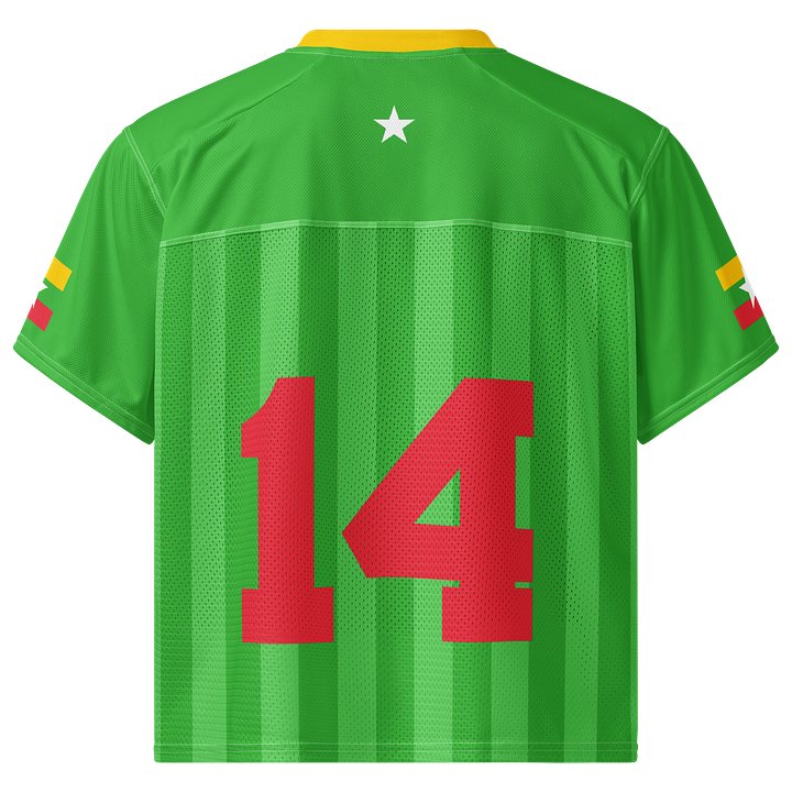 Myanmar Boxy Sports Tee product image (2)