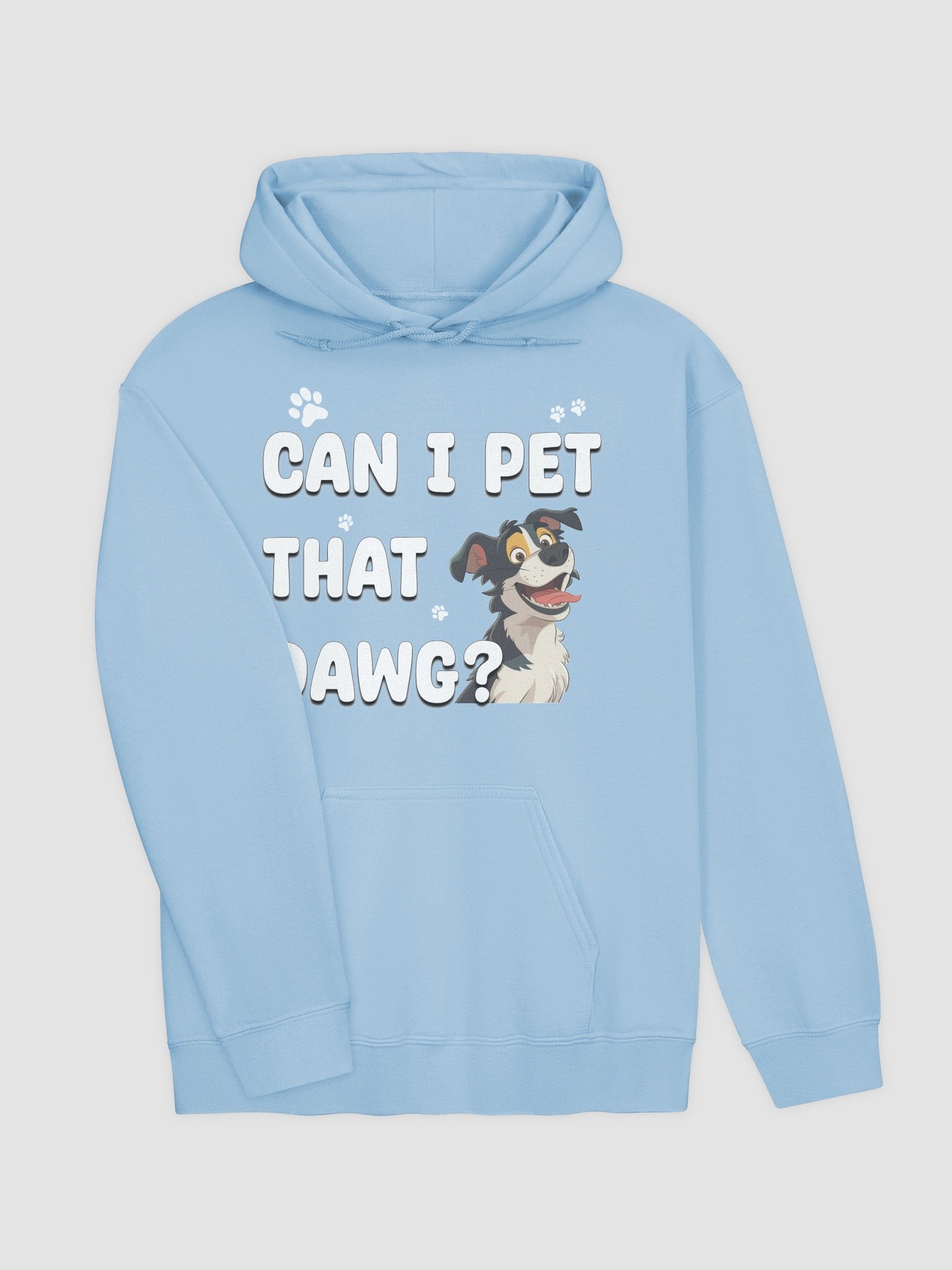 Can I Pet That Dawg? Hoodie product image (3)