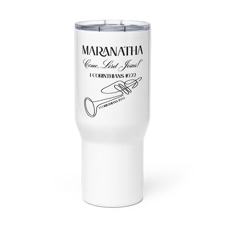 Maranatha Stainless Steel Mug product image (2)