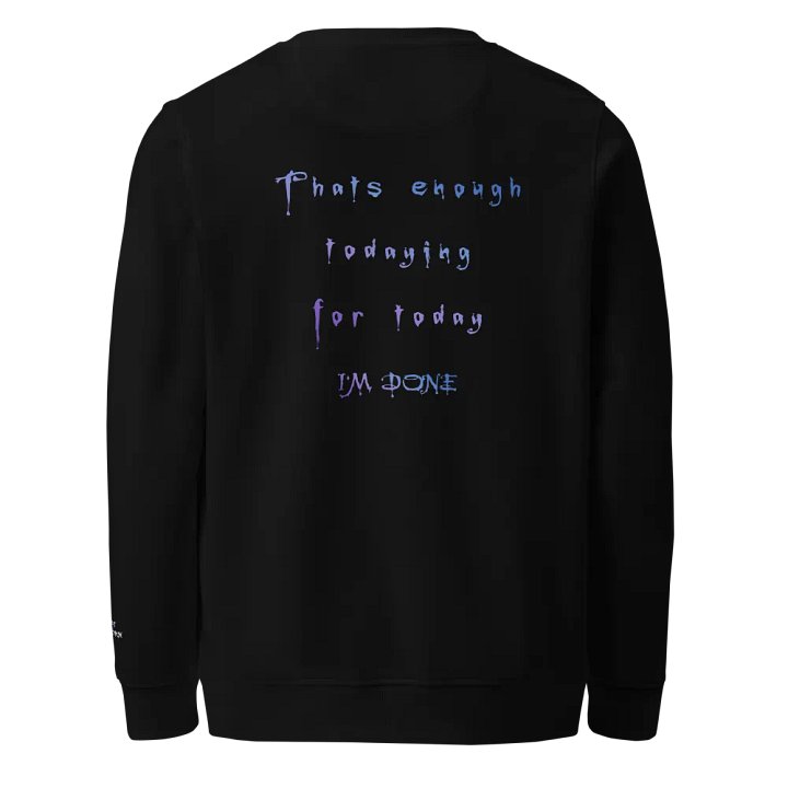 TODAYING SWEATSHIRT product image (2)