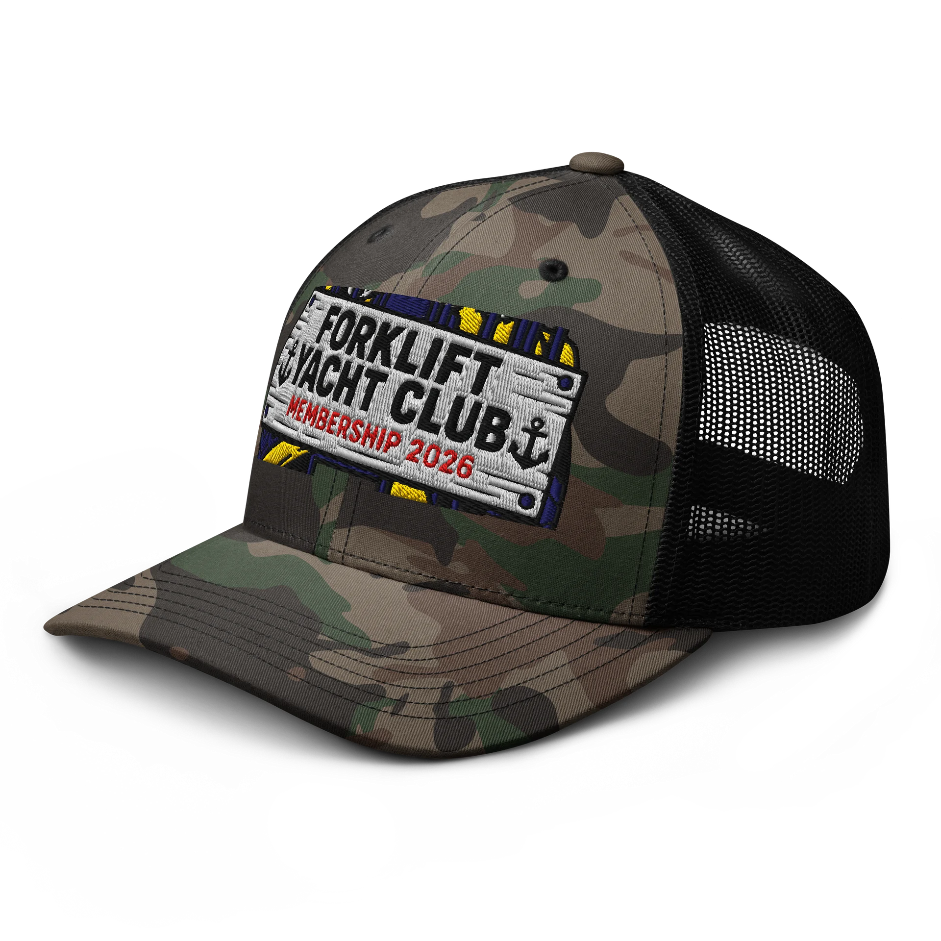 forklift cat logo camo product image (4)