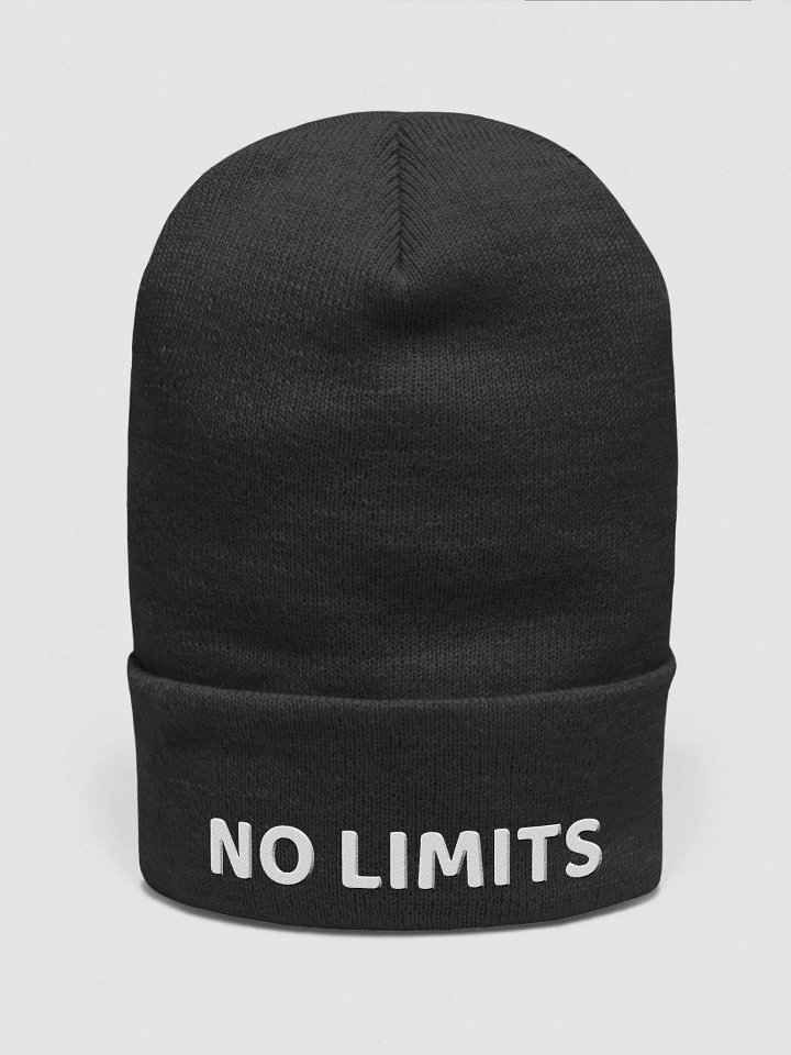 NO LIMITS Beanie product image (2)