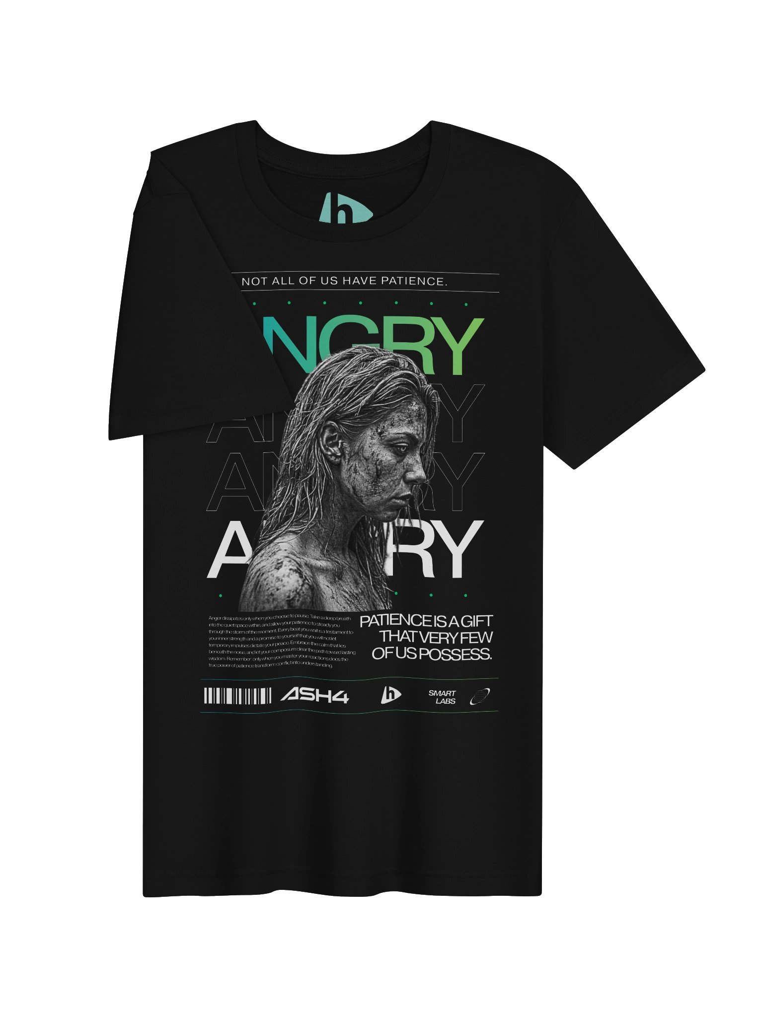 Not All of Us Have Patience Graphic Tee product image (3)