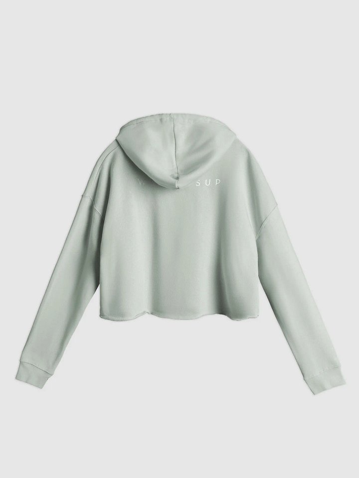 Independent® Ellesmere x WingsIsUp Crop Hoodie (Light Theme) product image (2)