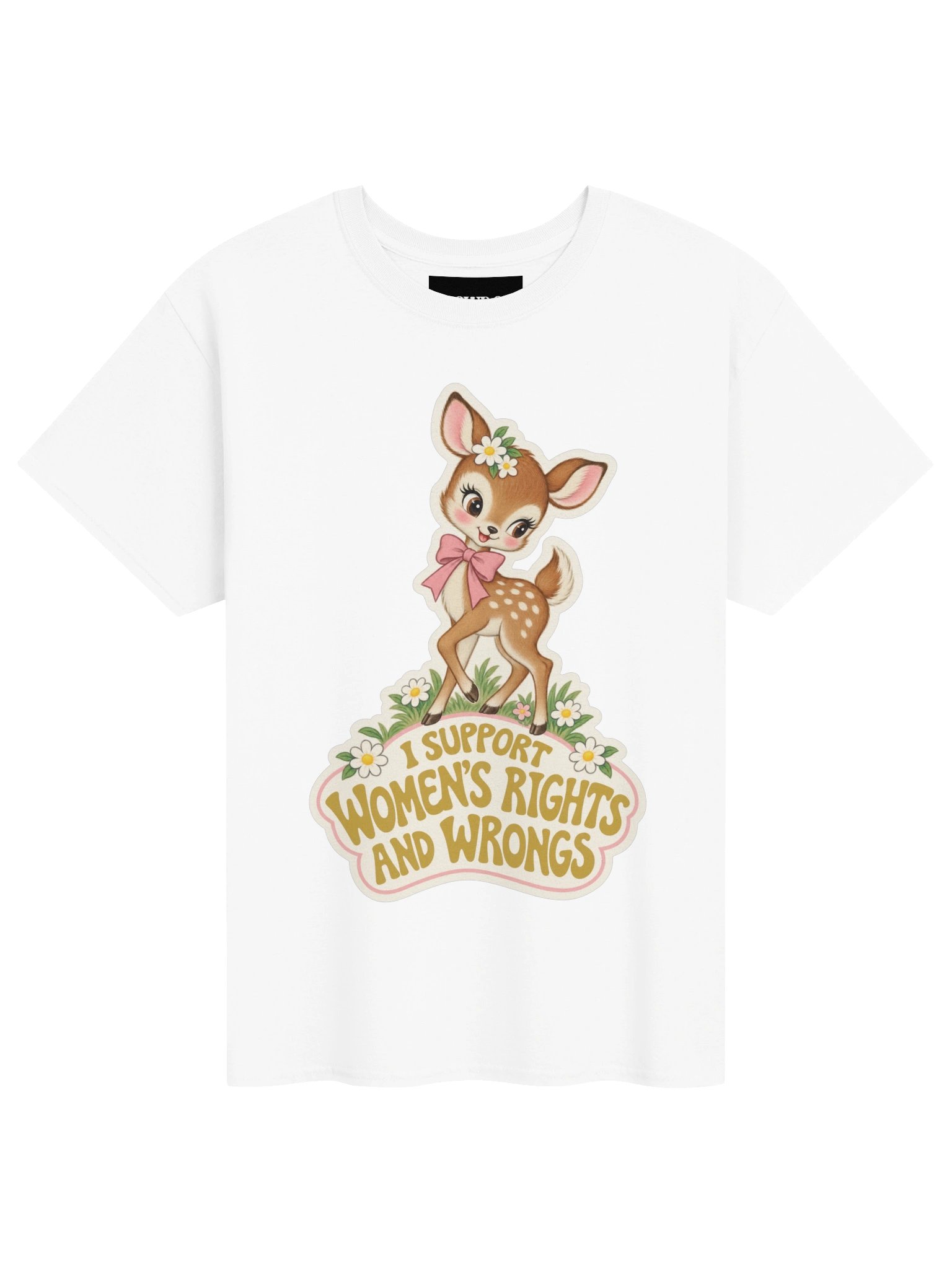 Supporting women's rights and wrongs product image (43)