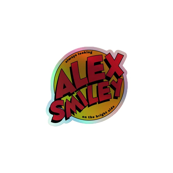 The Not So Secret World (Holosticker) product image (1)