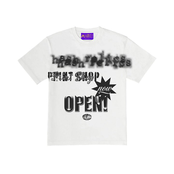 HSH RLCS PRINT SHOP TEE product image (3)
