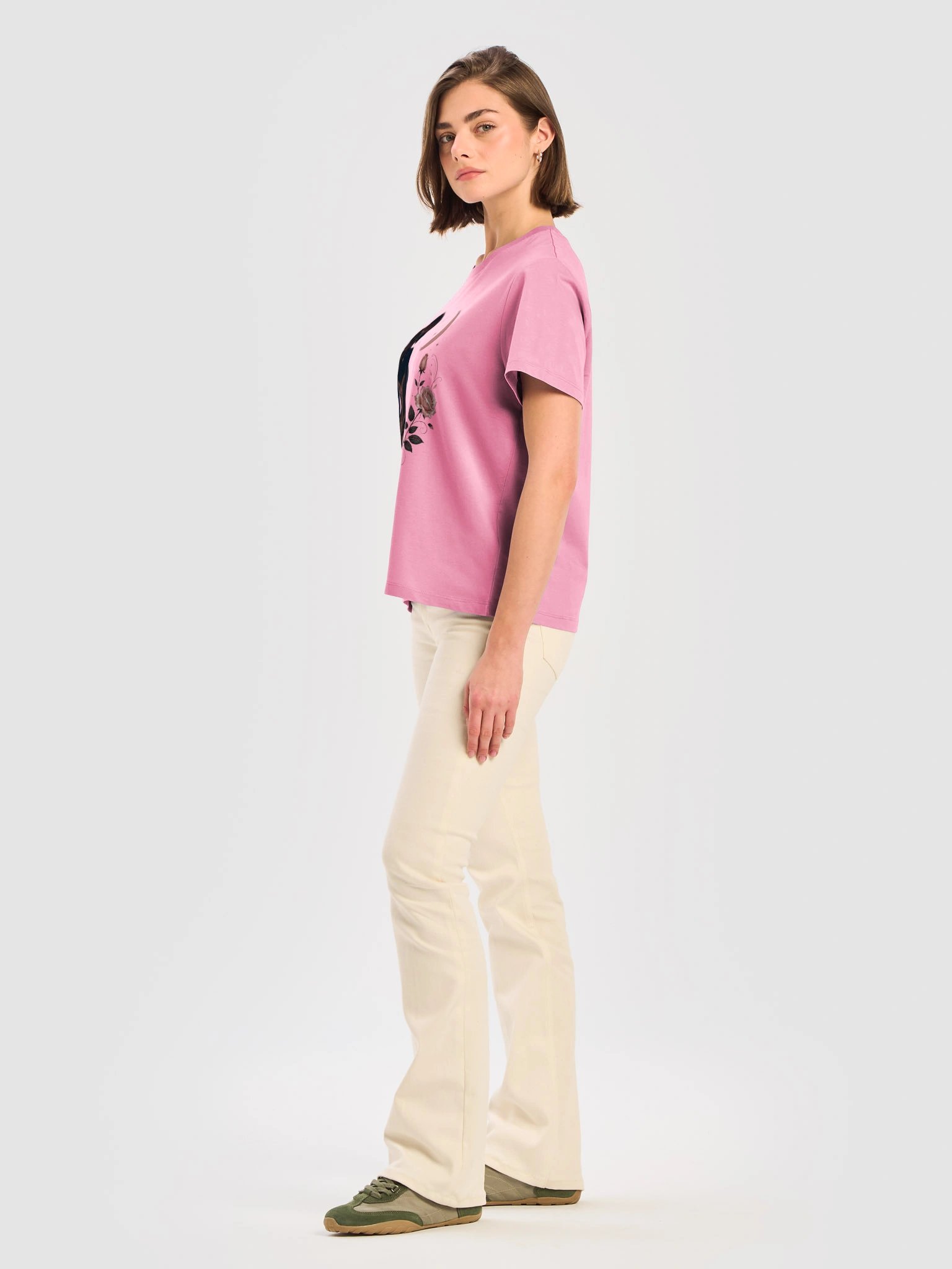 Rose Moon Silhouette Tee product image (6)