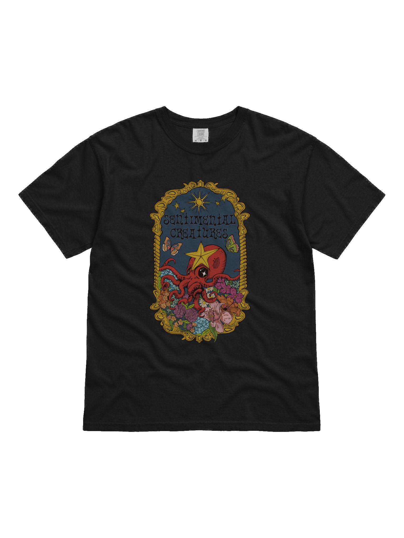 Octopus Color Tee Baynabug Collection product image (7)