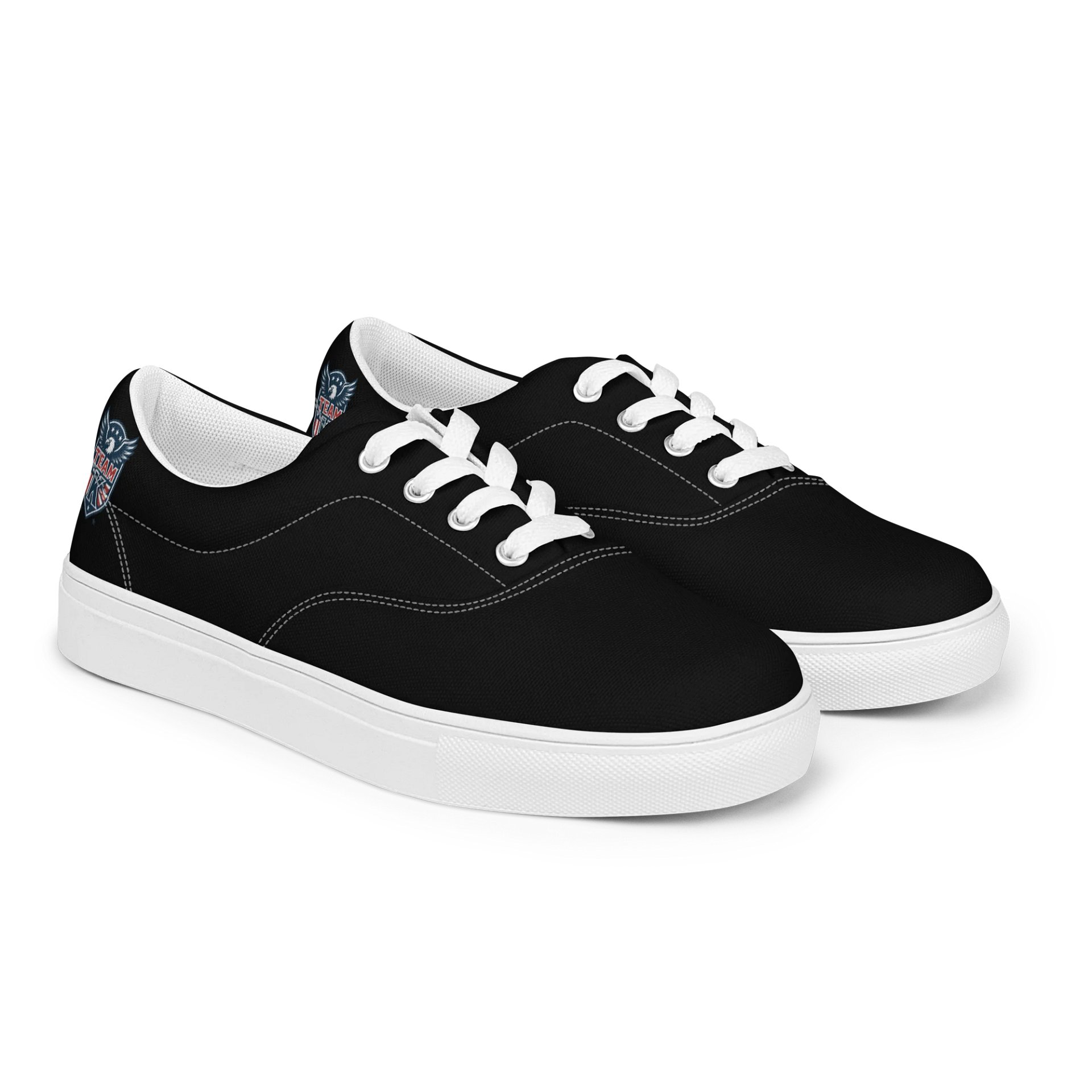 Team K USA Men's Lace-Up Canvas Shoes product image (2)