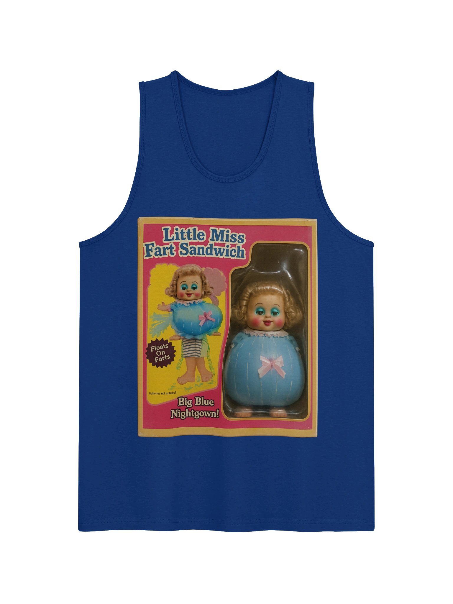 666 Toys | Little Miss Fart Sandwich | Cotton Heritage Men's Premium Tank Top product image (5)