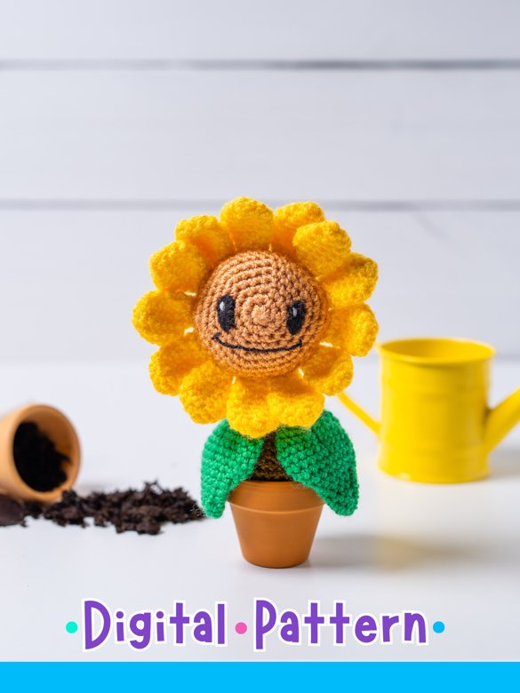 Happy Sunflower Mini - Digital Pattern PDF product image (2)