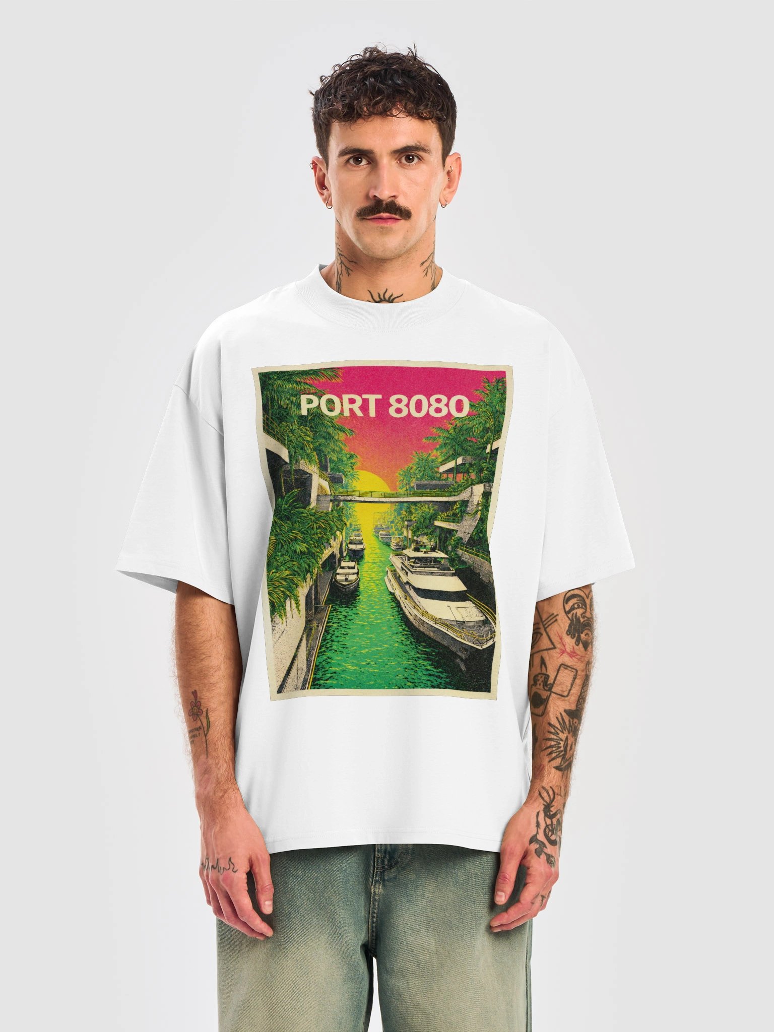 port 8080 sunset (oversized fit) product image (5)