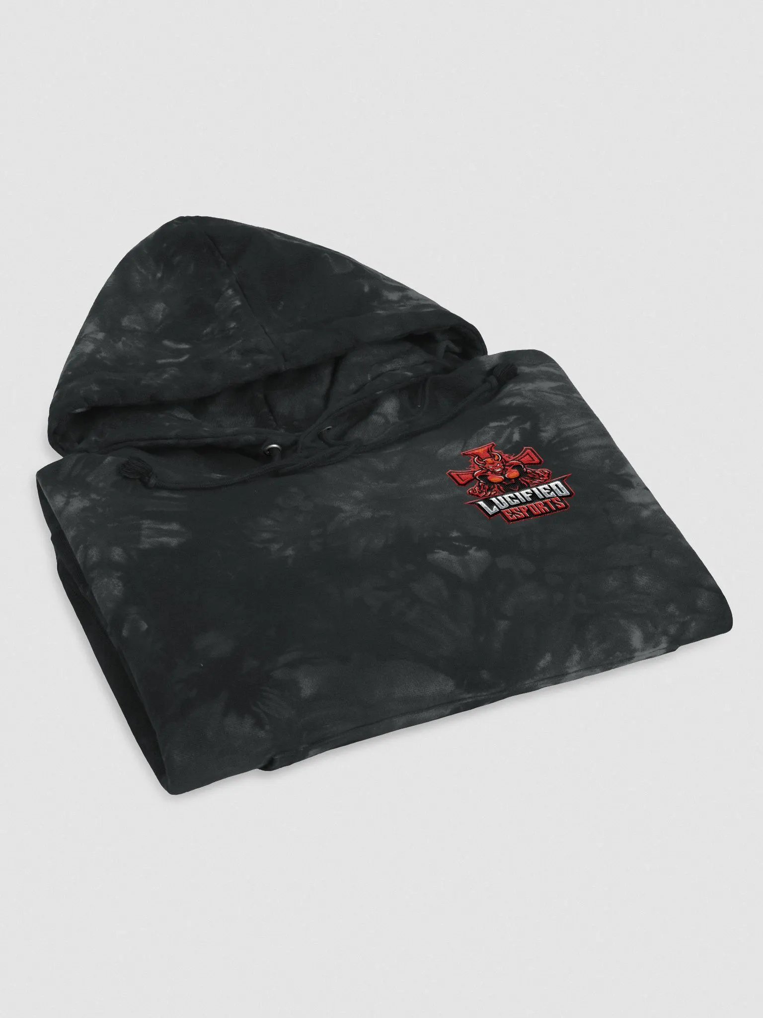 Tye-dyed Lucified Hoodie product image (3)