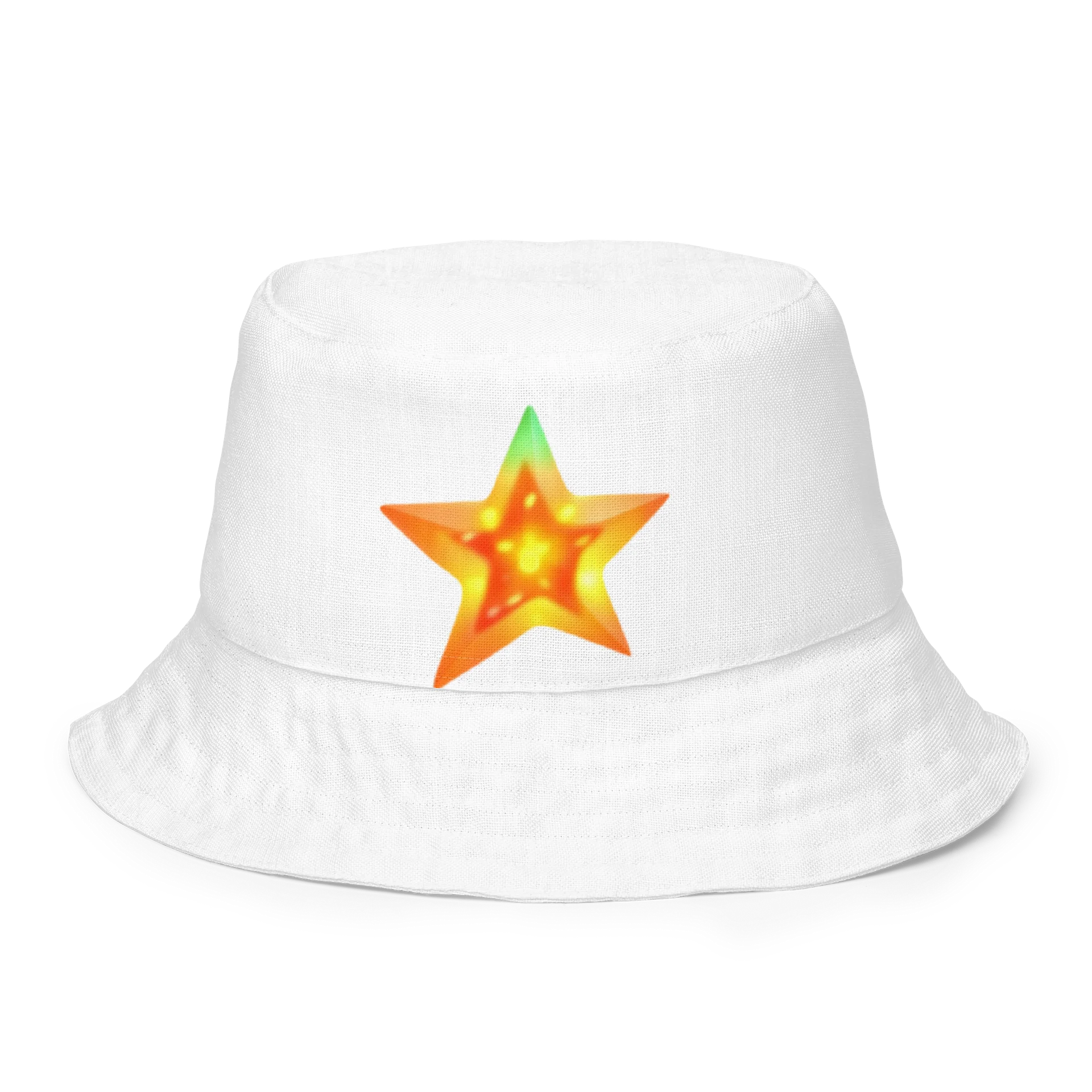Star print bucket hat product image (1)