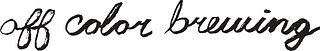 Off Color Brewing
