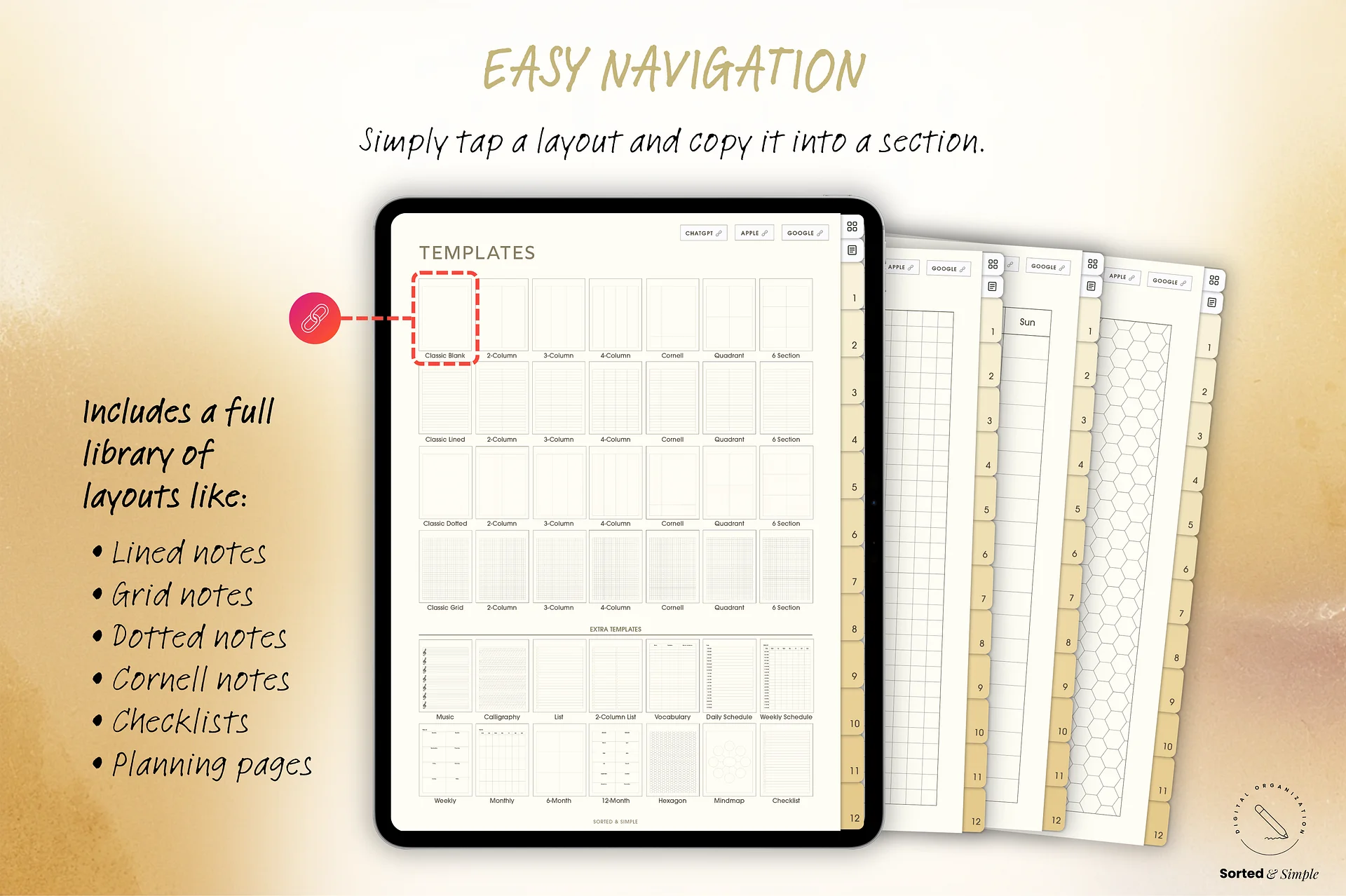 Smart Digital Notebook - Butter Yellow product image (5)