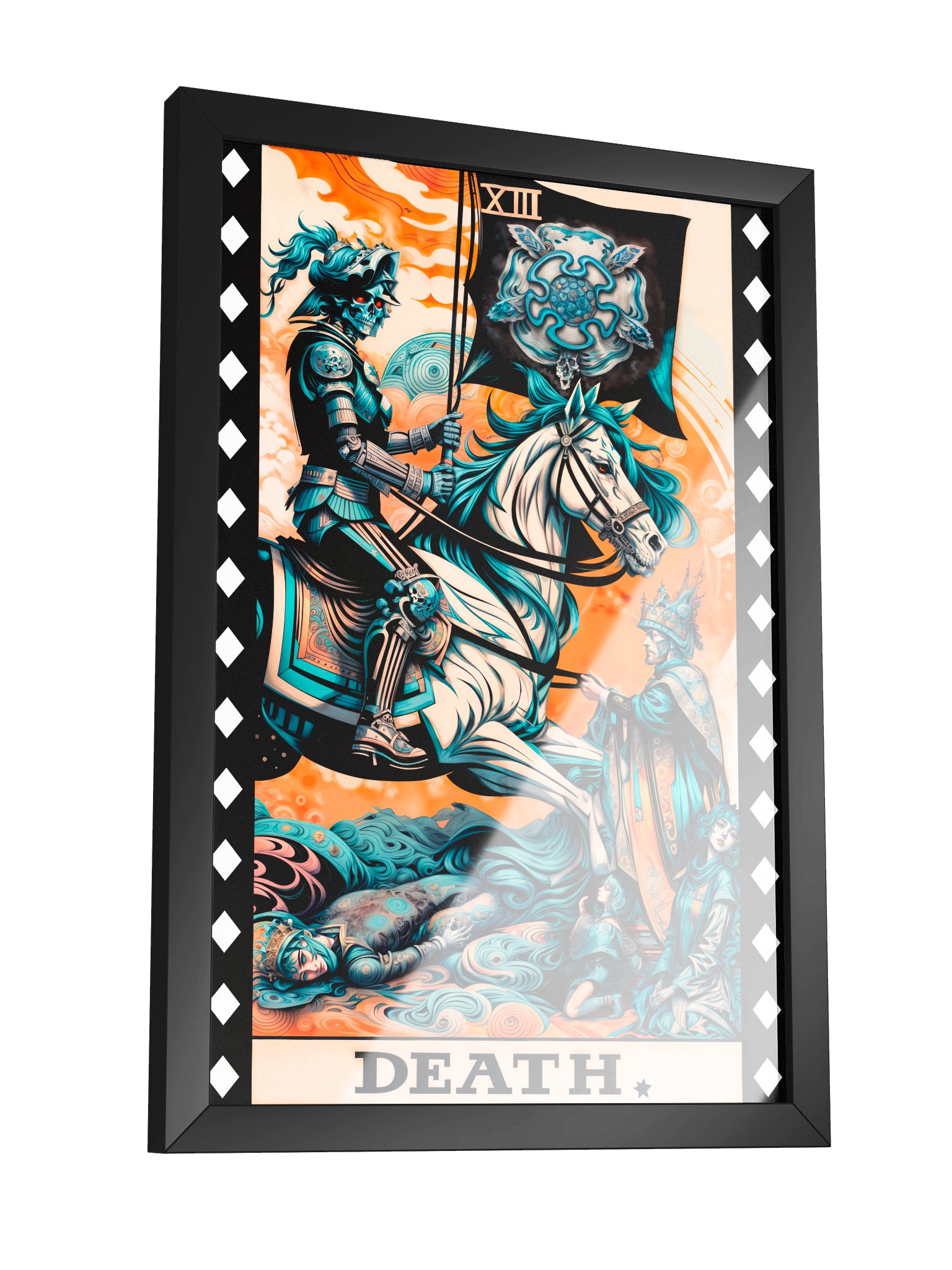 [Tarot - Death] Canvas product image (1)