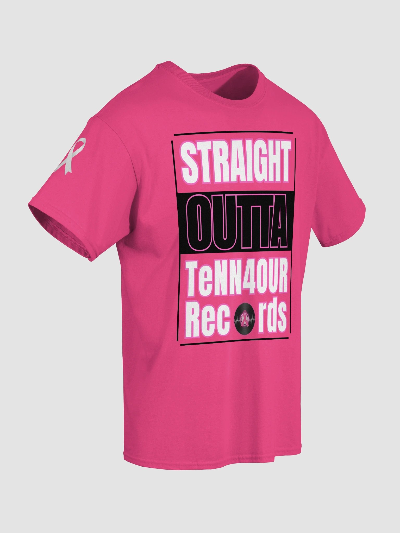 BREAST CANCER AWARENESS T-SHIRT product image (13)
