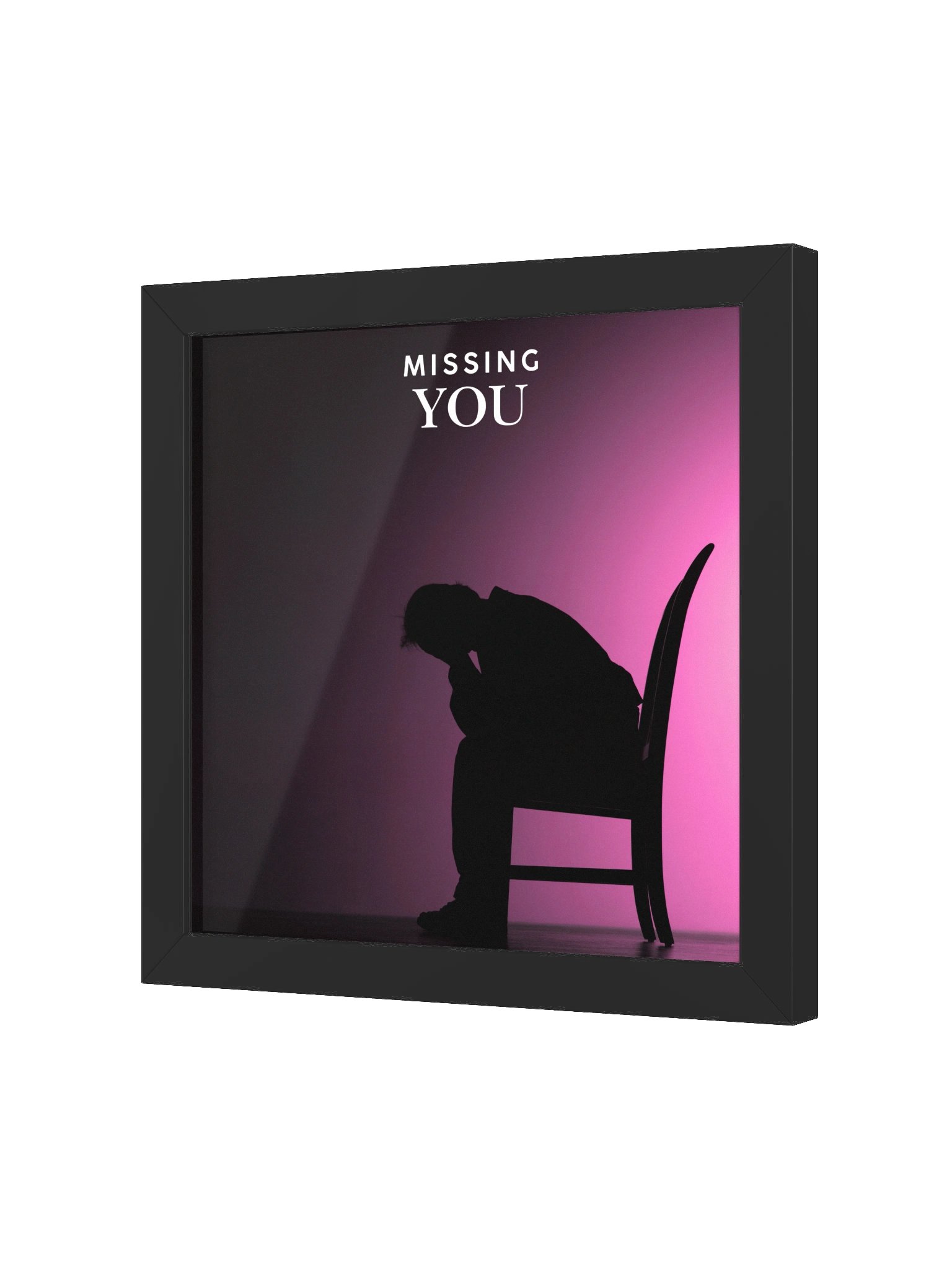 Missing You Framed Poster product image (18)