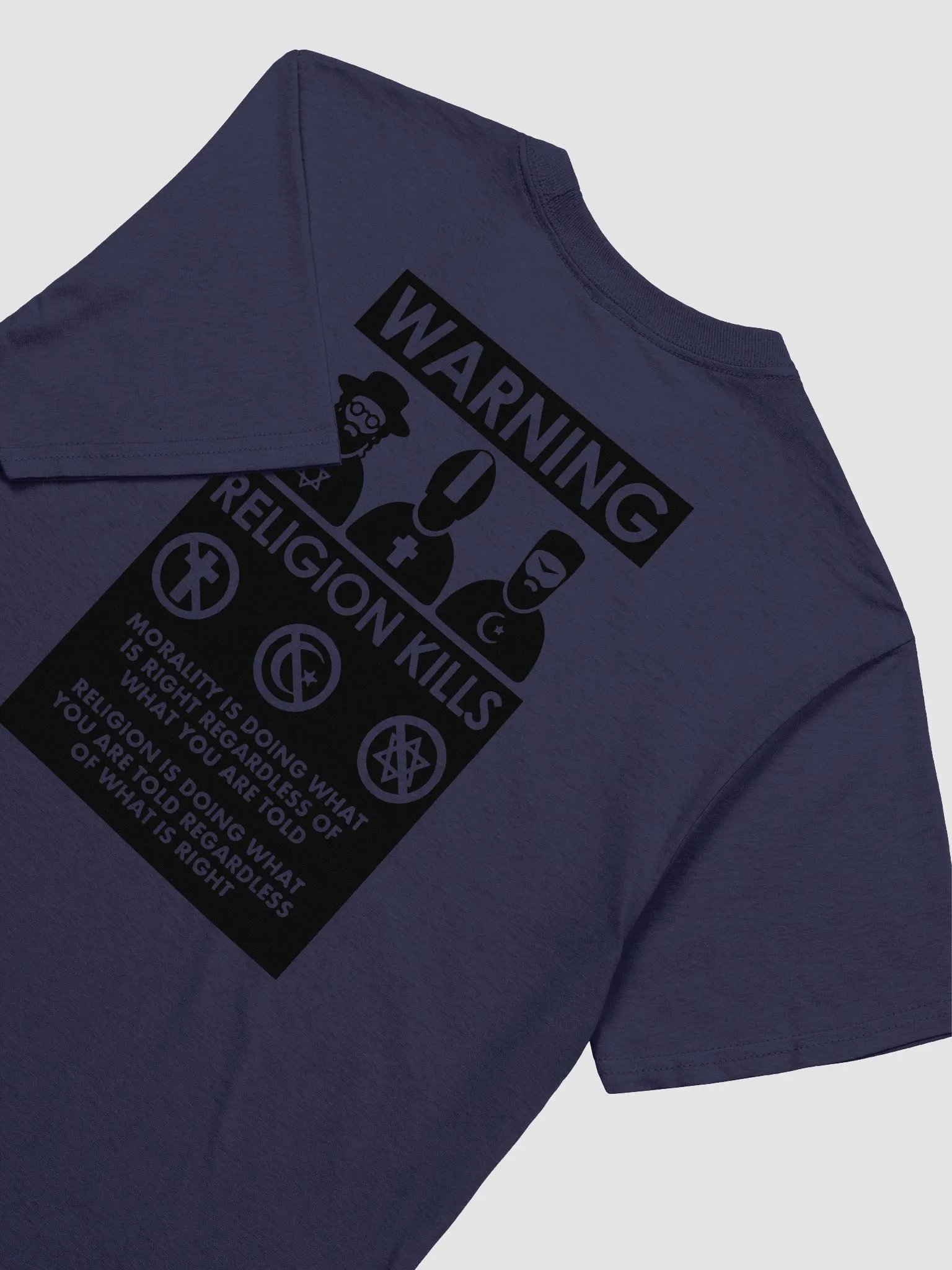 Warning | Unisex T-Shirt product image (6)