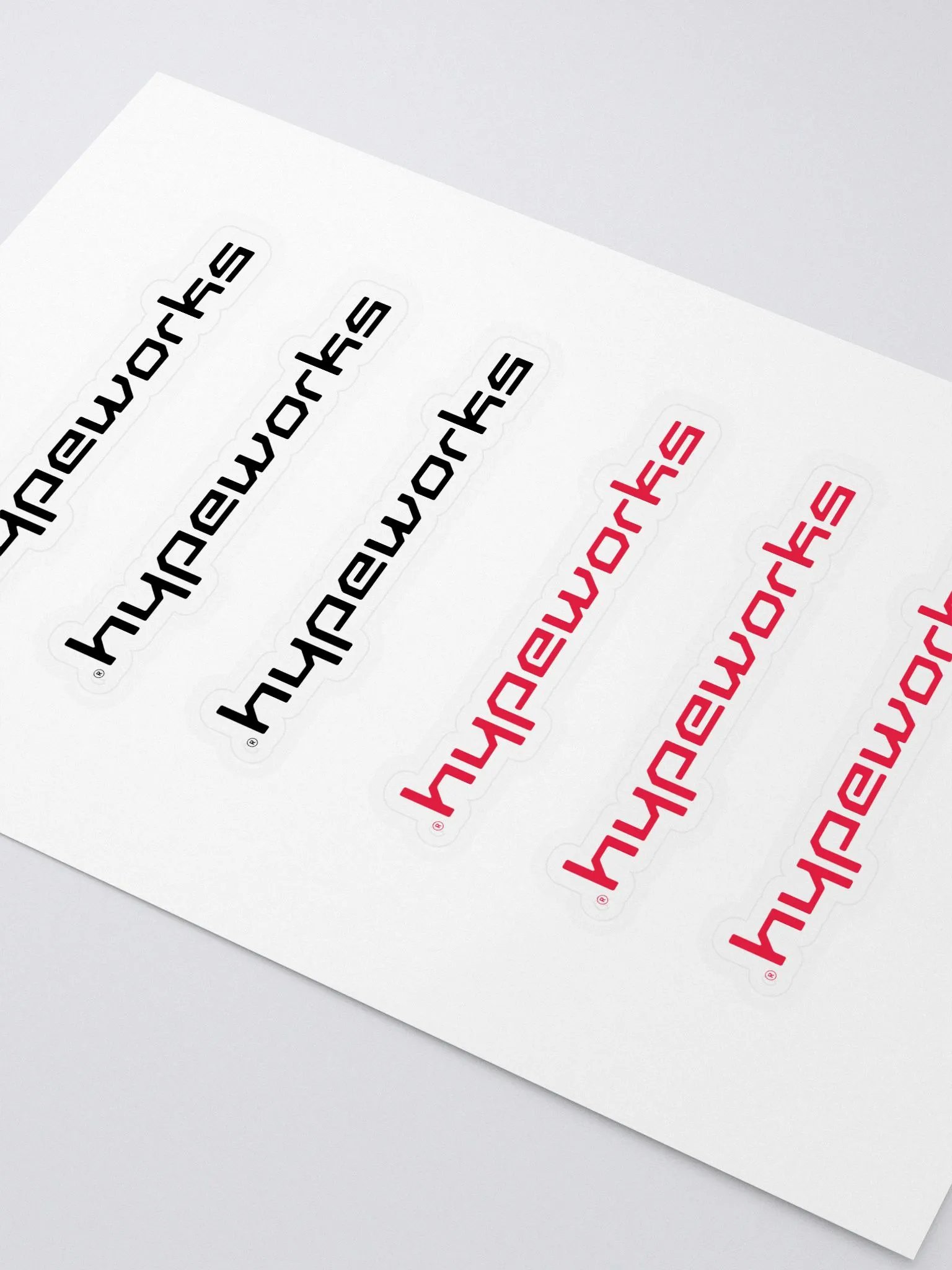 HYPEWORKS Sticker Set product image (3)
