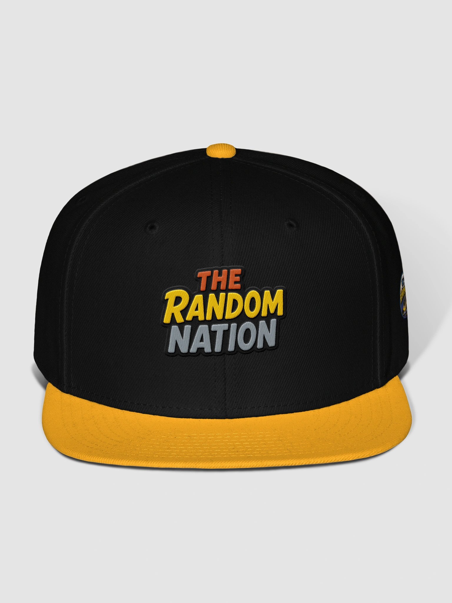 Snapback Randomjification Hat 1st Edition product image (1)