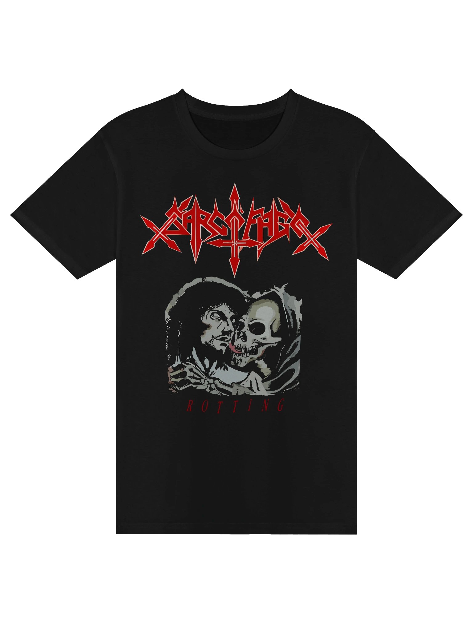 SARCOFAGO ROTTING TEE product image (1)