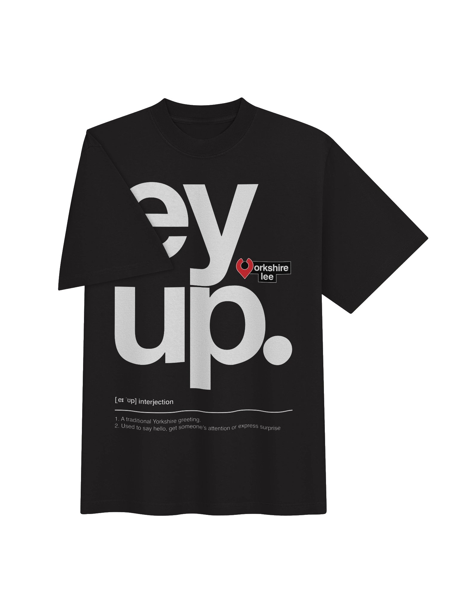 EY UP premium heavyweight oversized fit t-shirt product image (4)
