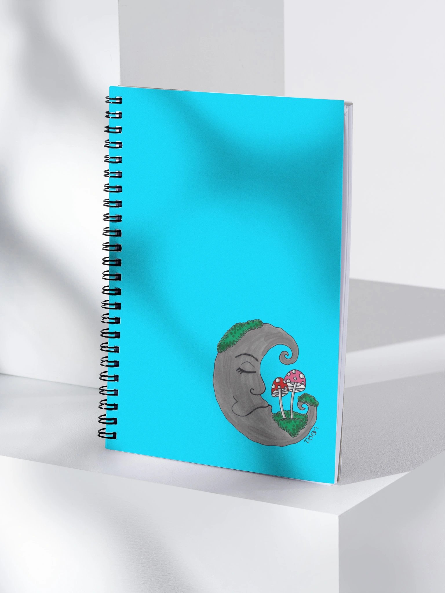 Mushroom Moon Notebook product image (4)