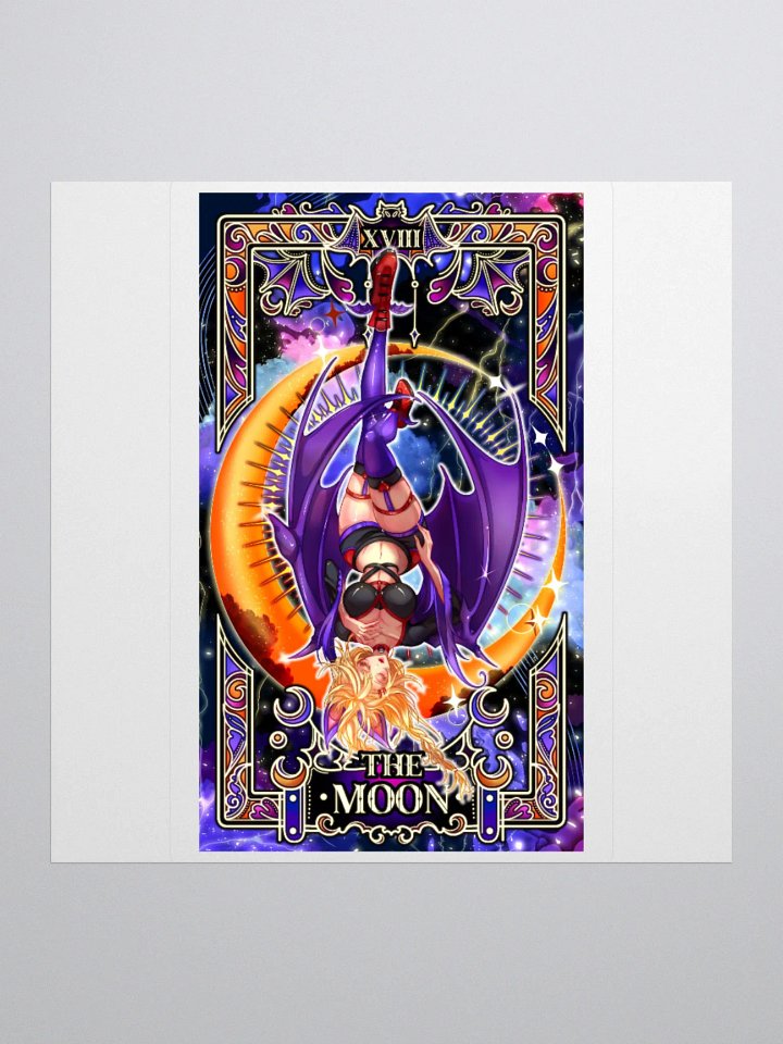 THE MOON - Revvie Tarot Sticker product image (4)