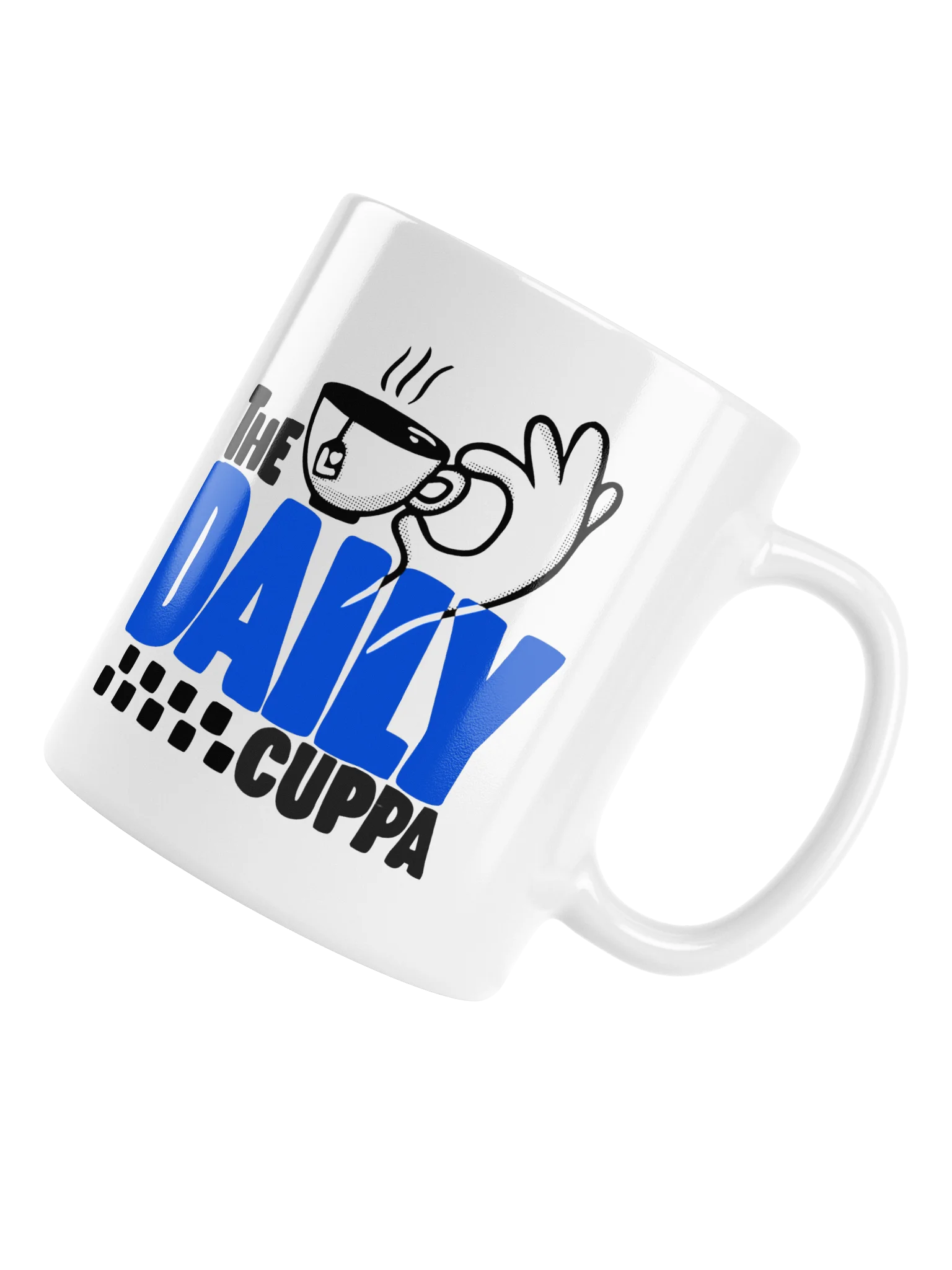 The Daily Cuppa - Mug - Blue product image (6)