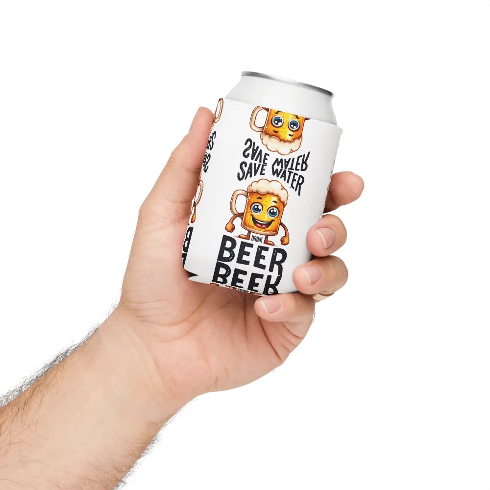 Save Water Drink Beer Can Cooler – Insulated Holder for Cold Drinks product image (7)