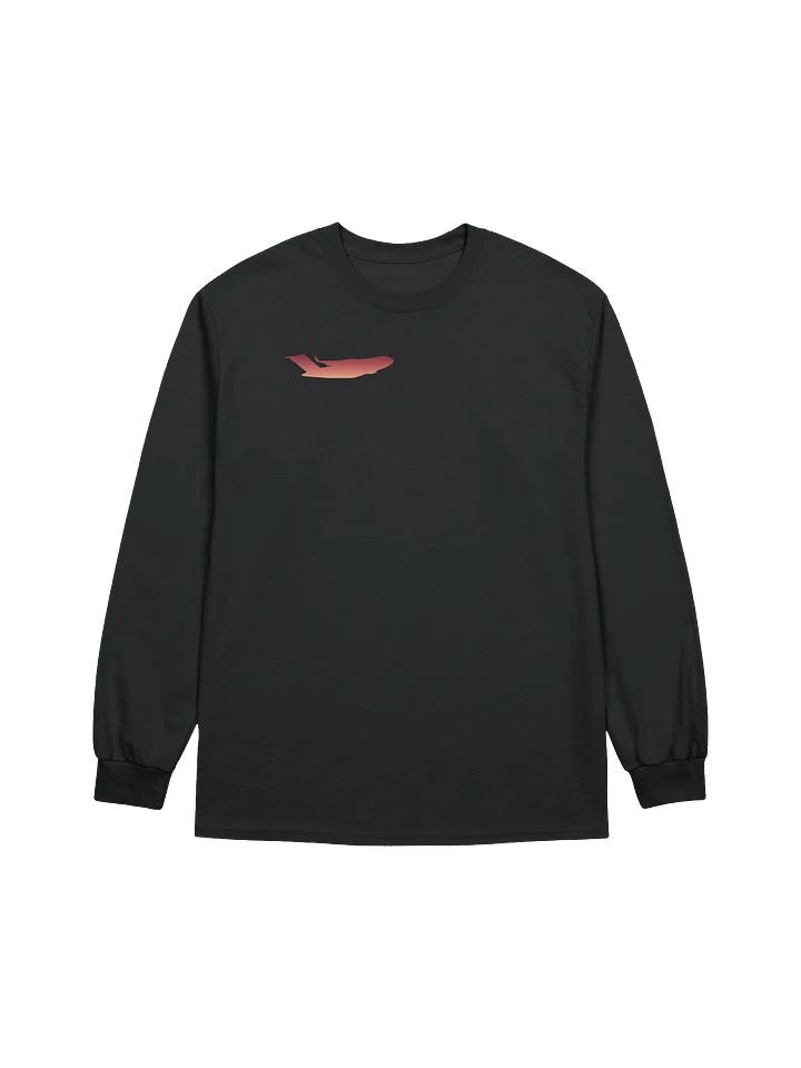 YPPH Plane Guy Long Sleeve Shirt product image (1)