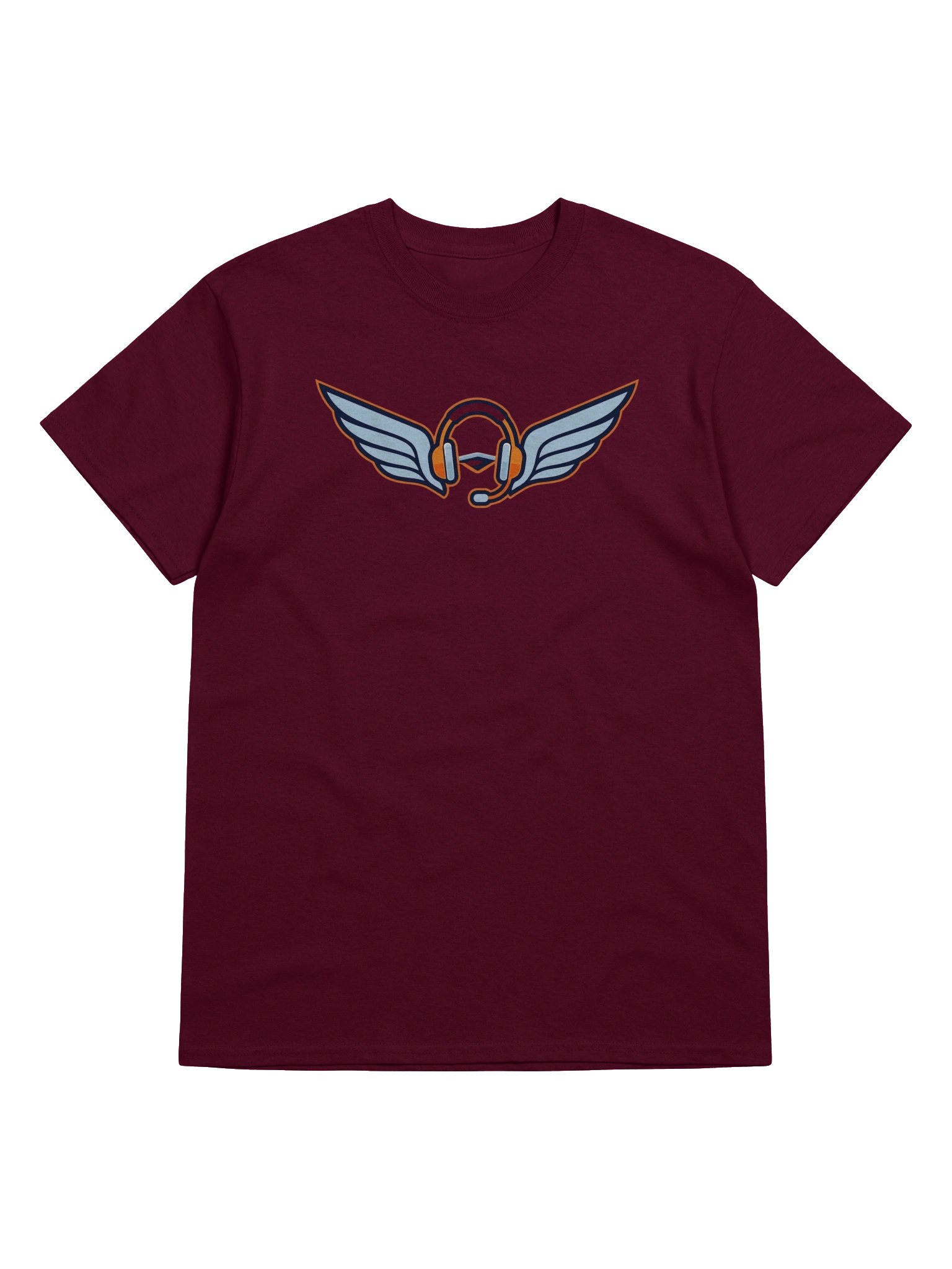 Winged Audio Pilot T-Shirt product image (41)